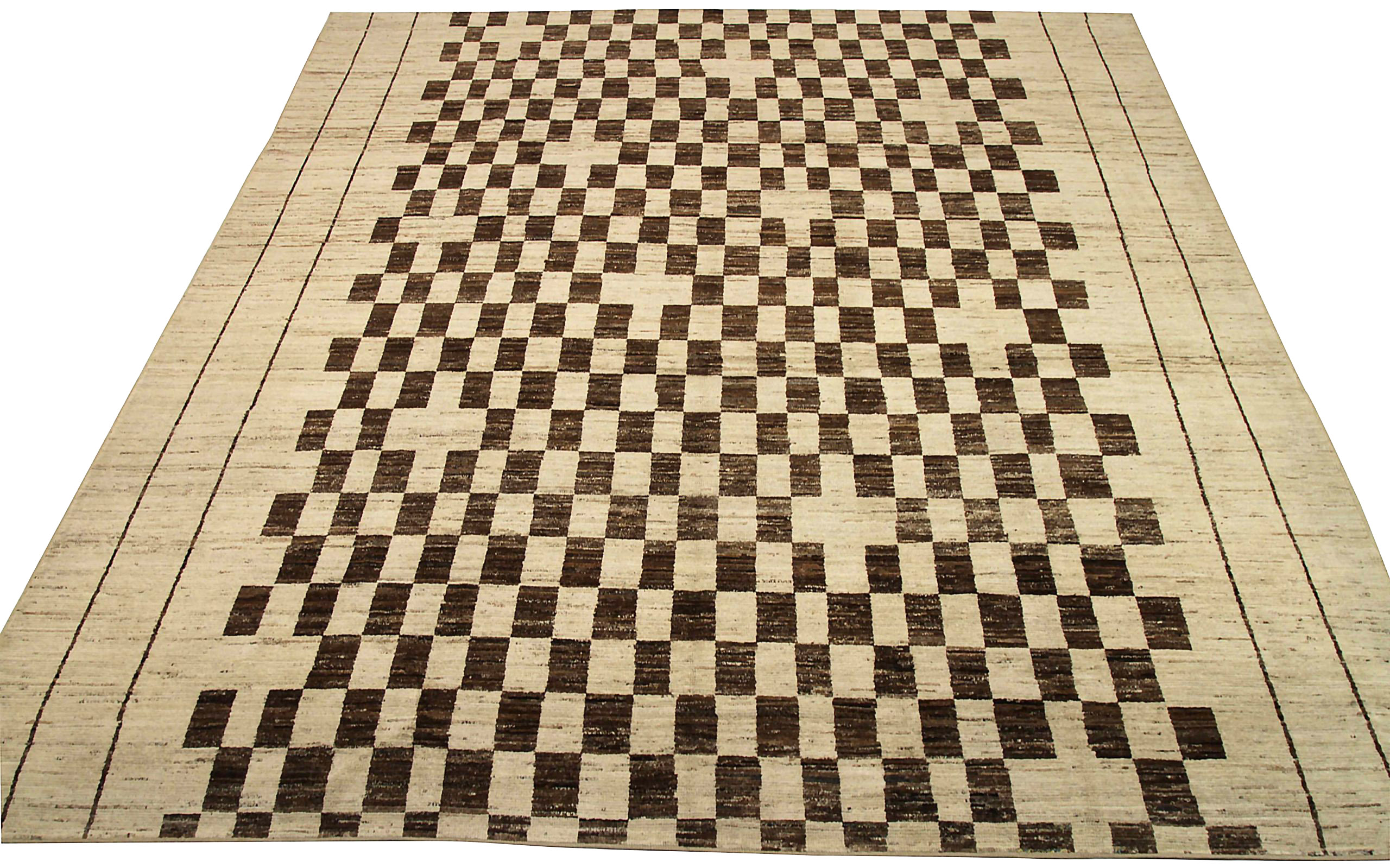 Thumbnail 5 for Afghanistan Moroccan Tribal Rug 90488