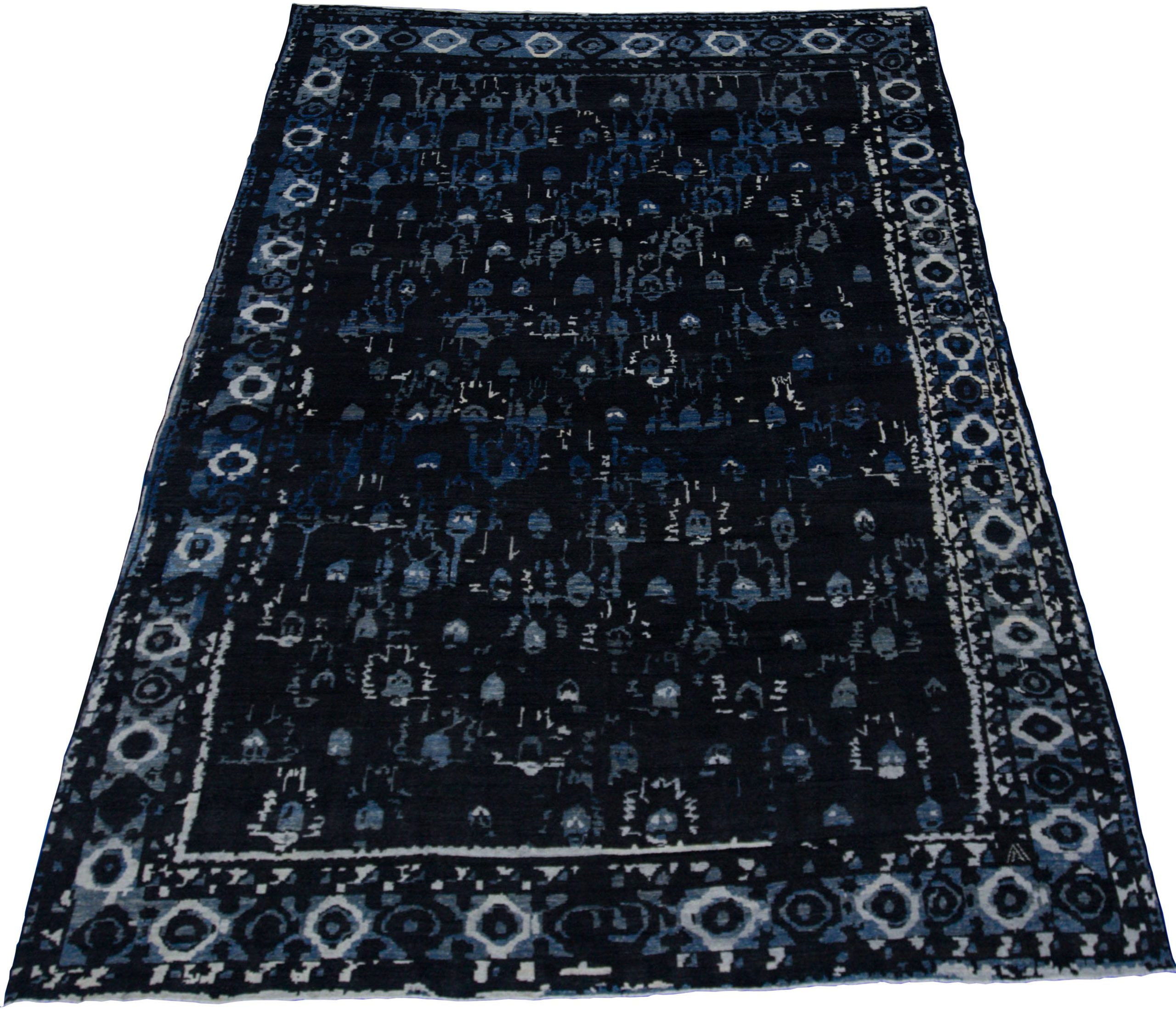 Thumbnail 15 for Turkey Oushak Tribal Rug 88280