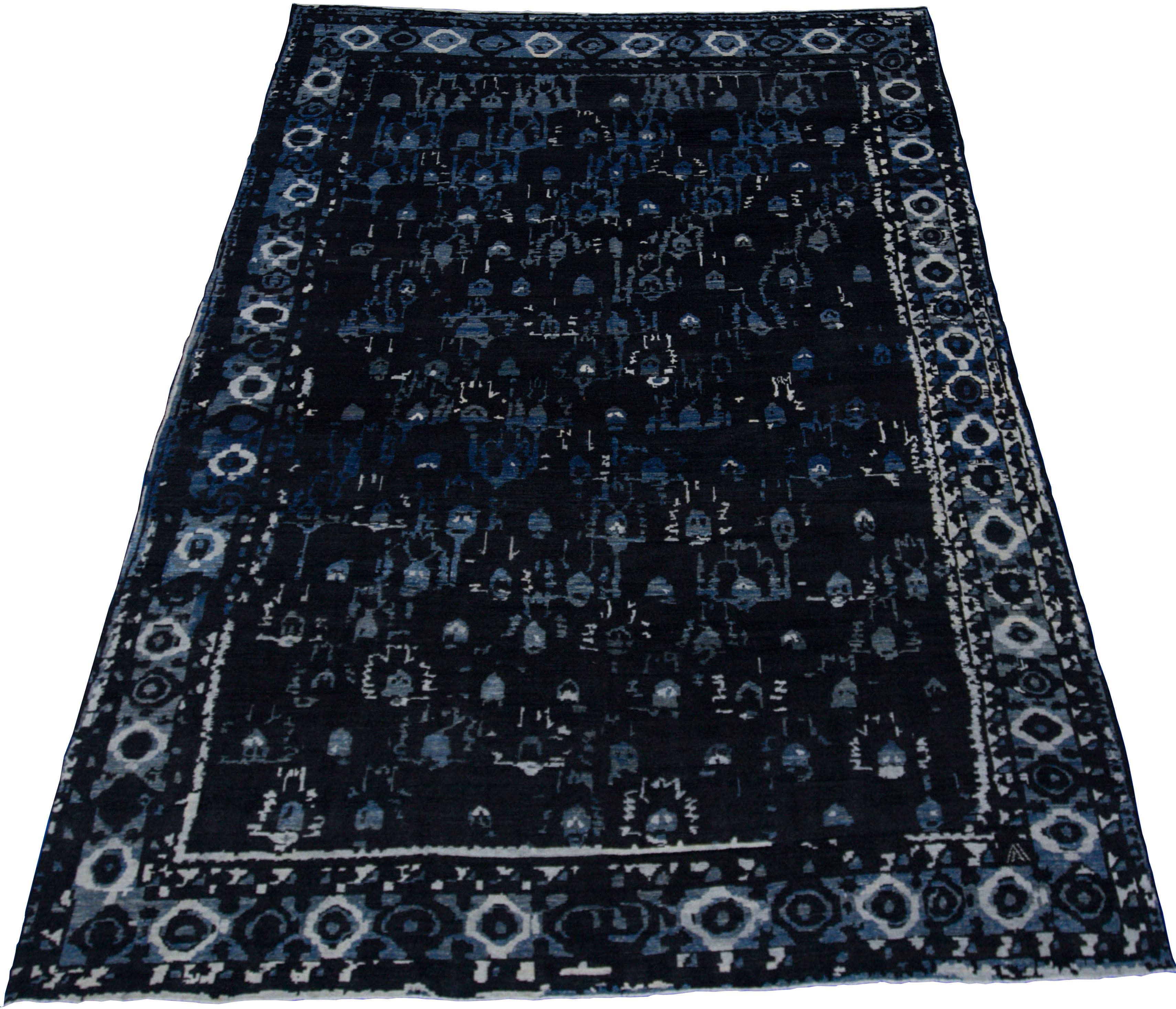 Thumbnail 13 for Turkey Oushak Tribal Rug 88280