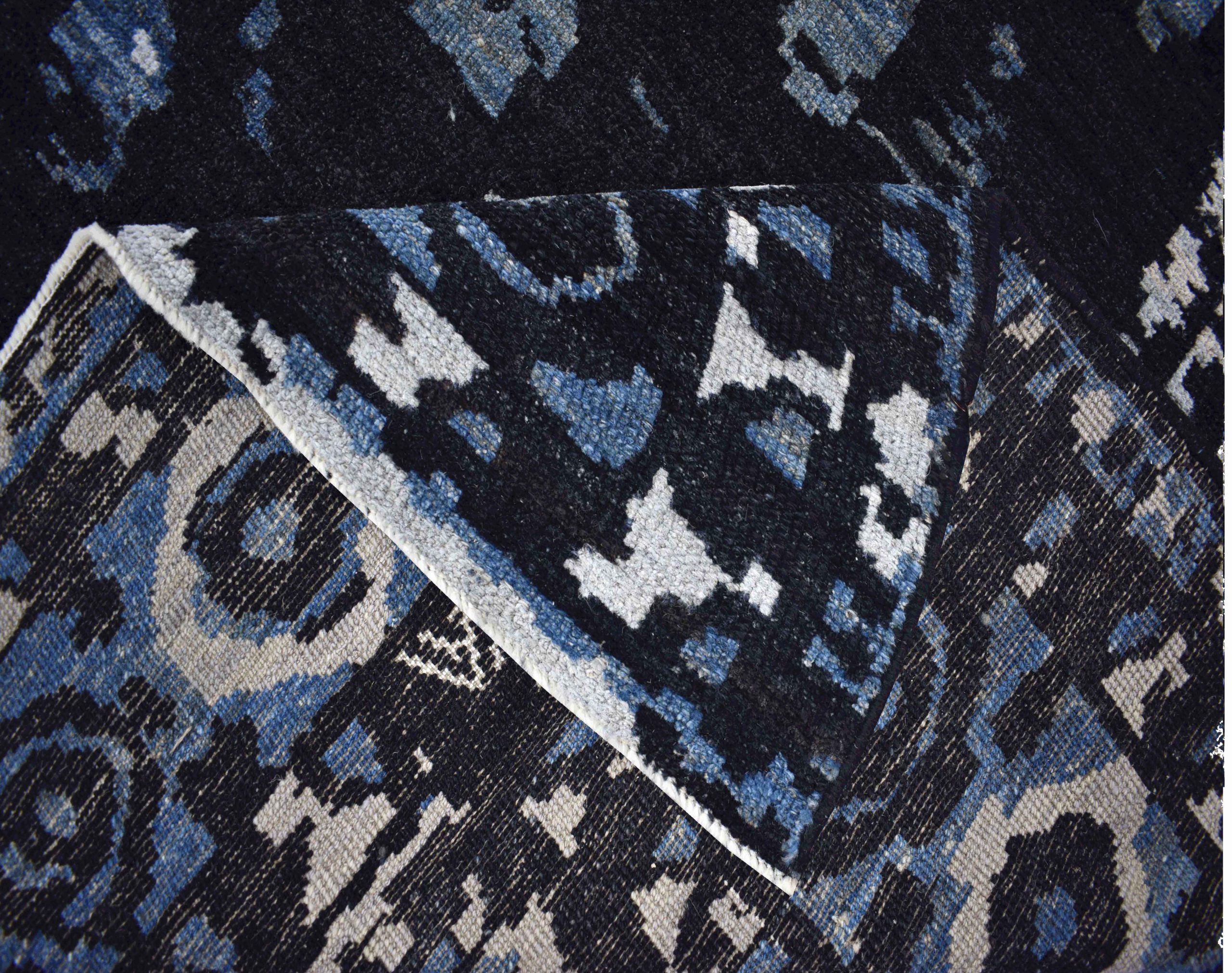 Thumbnail 10 for Turkey Oushak Tribal Rug 88280