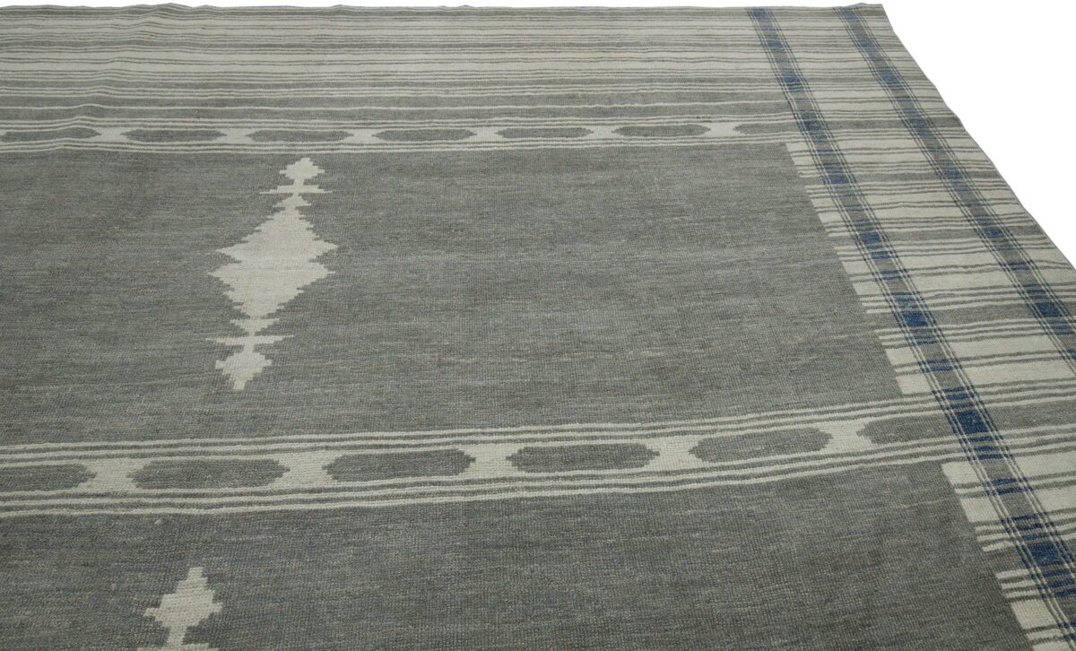 Thumbnail 15 for Turkey Oushak Tribal Rug 88339