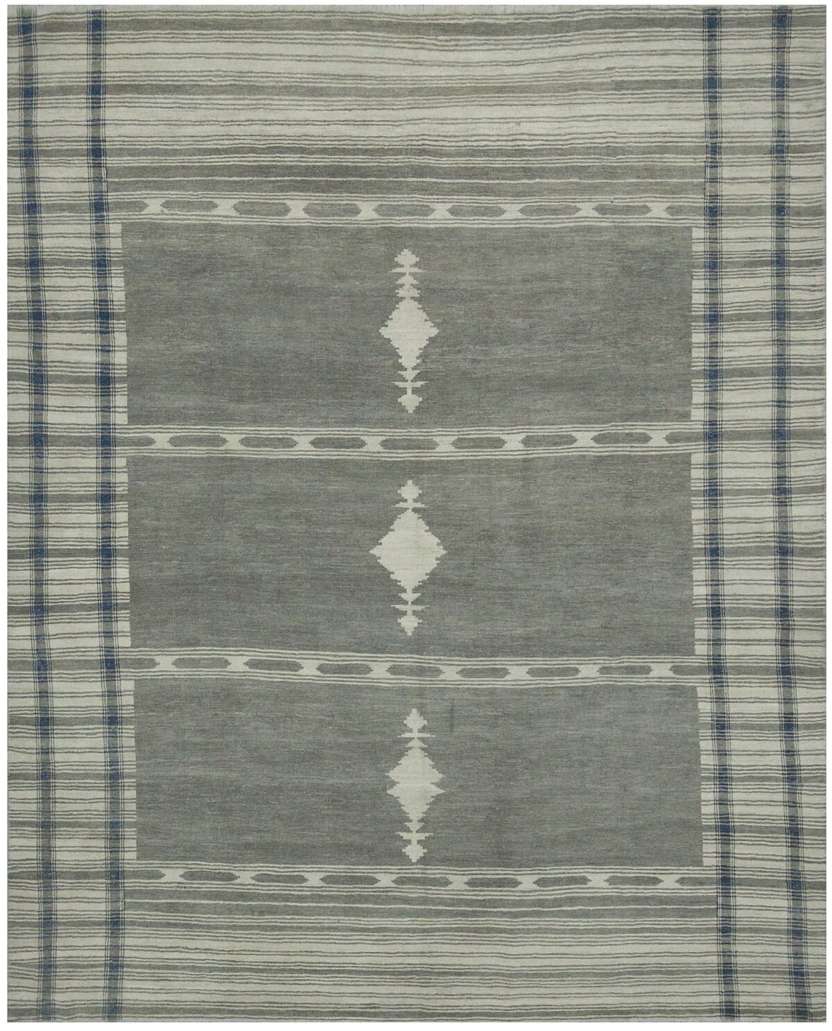 Thumbnail 13 for Turkey Oushak Tribal Rug 88339