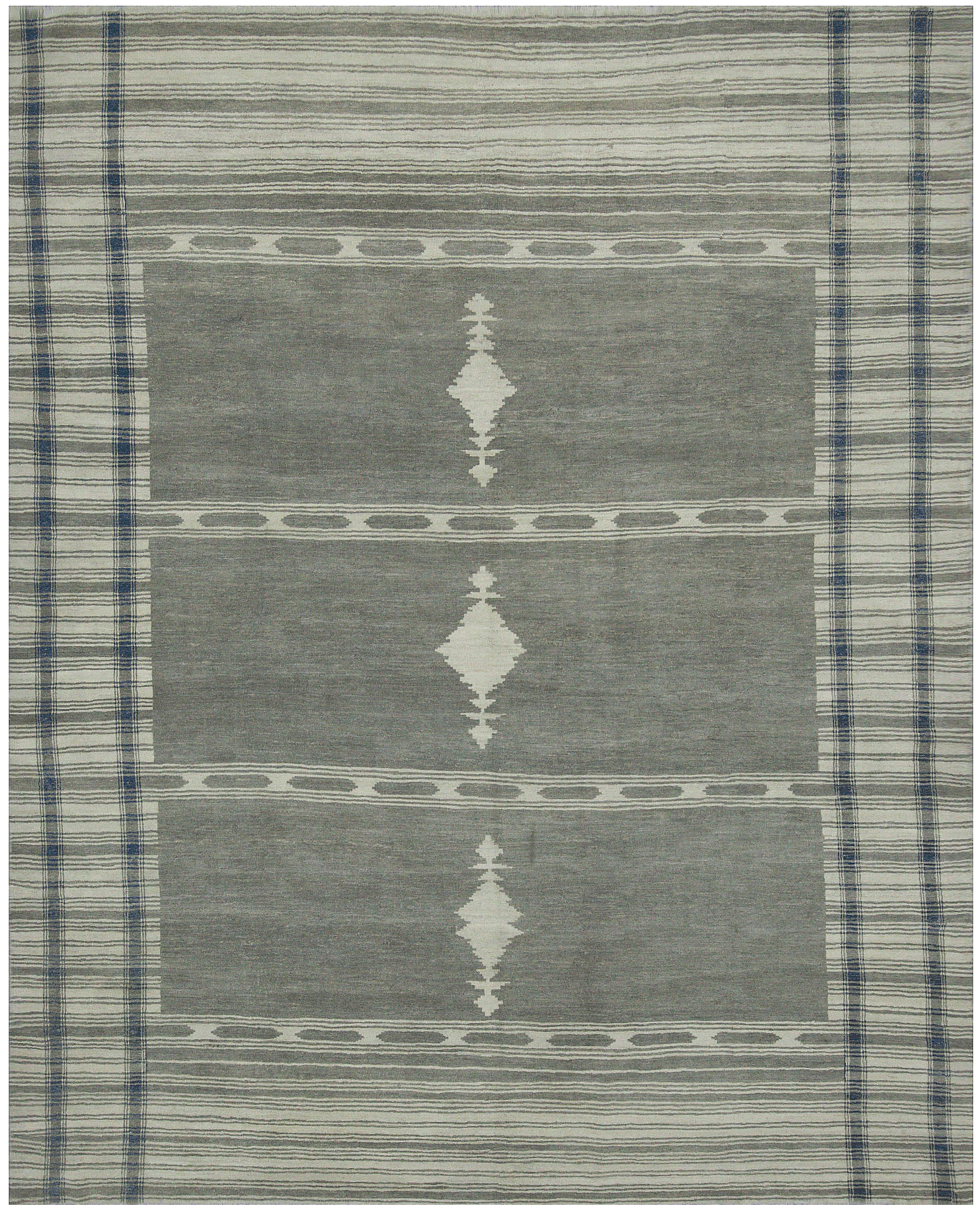 Thumbnail 3 for Turkey Oushak Tribal Rug 88339