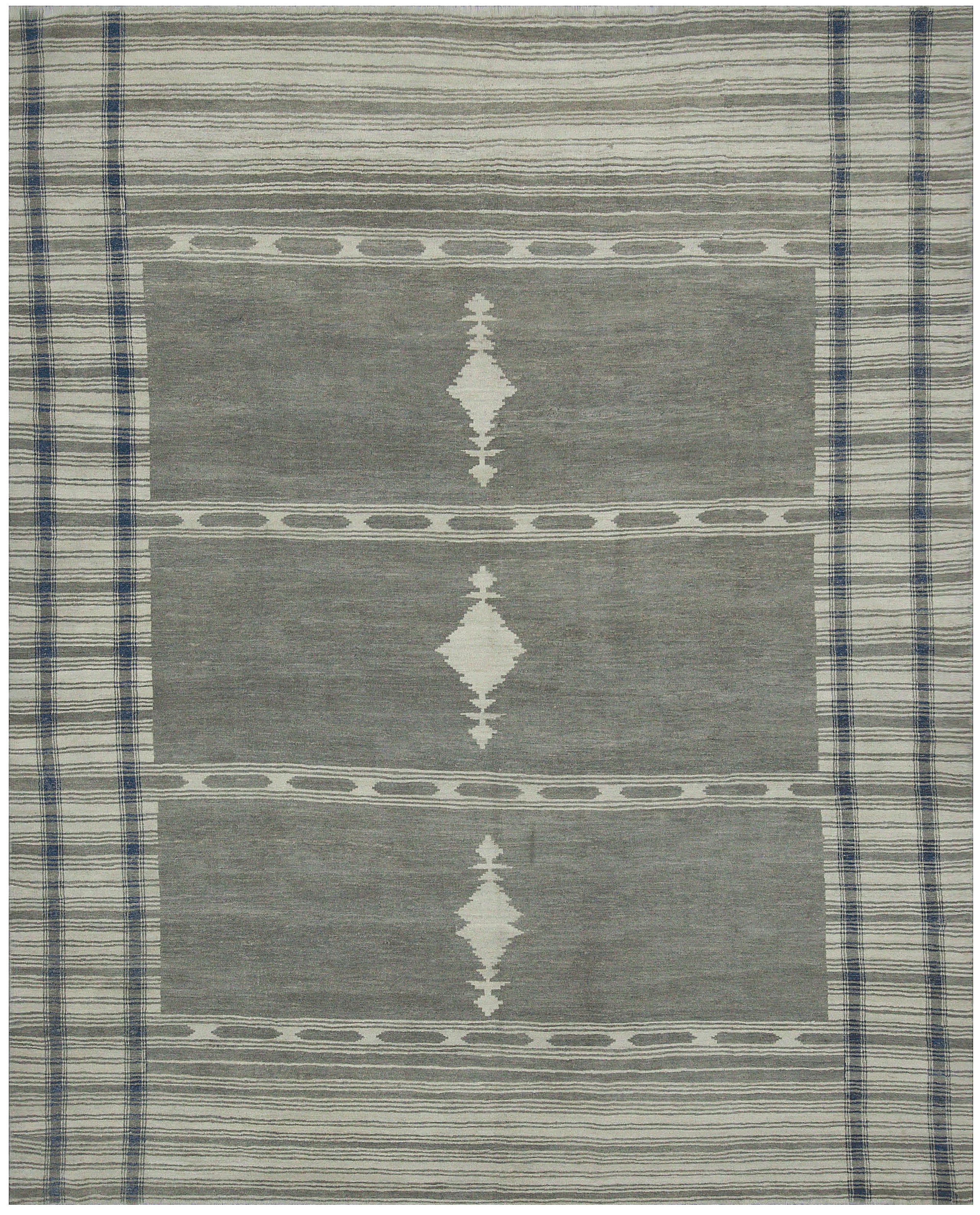Thumbnail 8 for Turkey Oushak Tribal Rug 88339