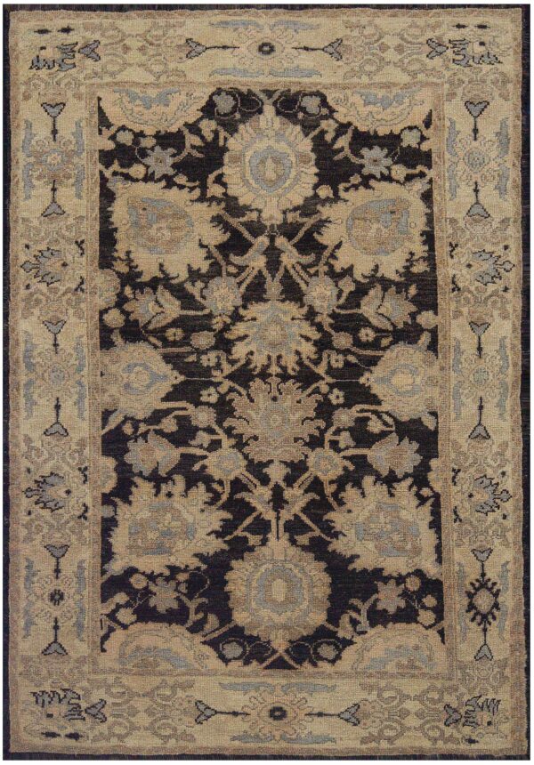 Thumbnail 13 for Turkey Oushak Tribal Rug 88330