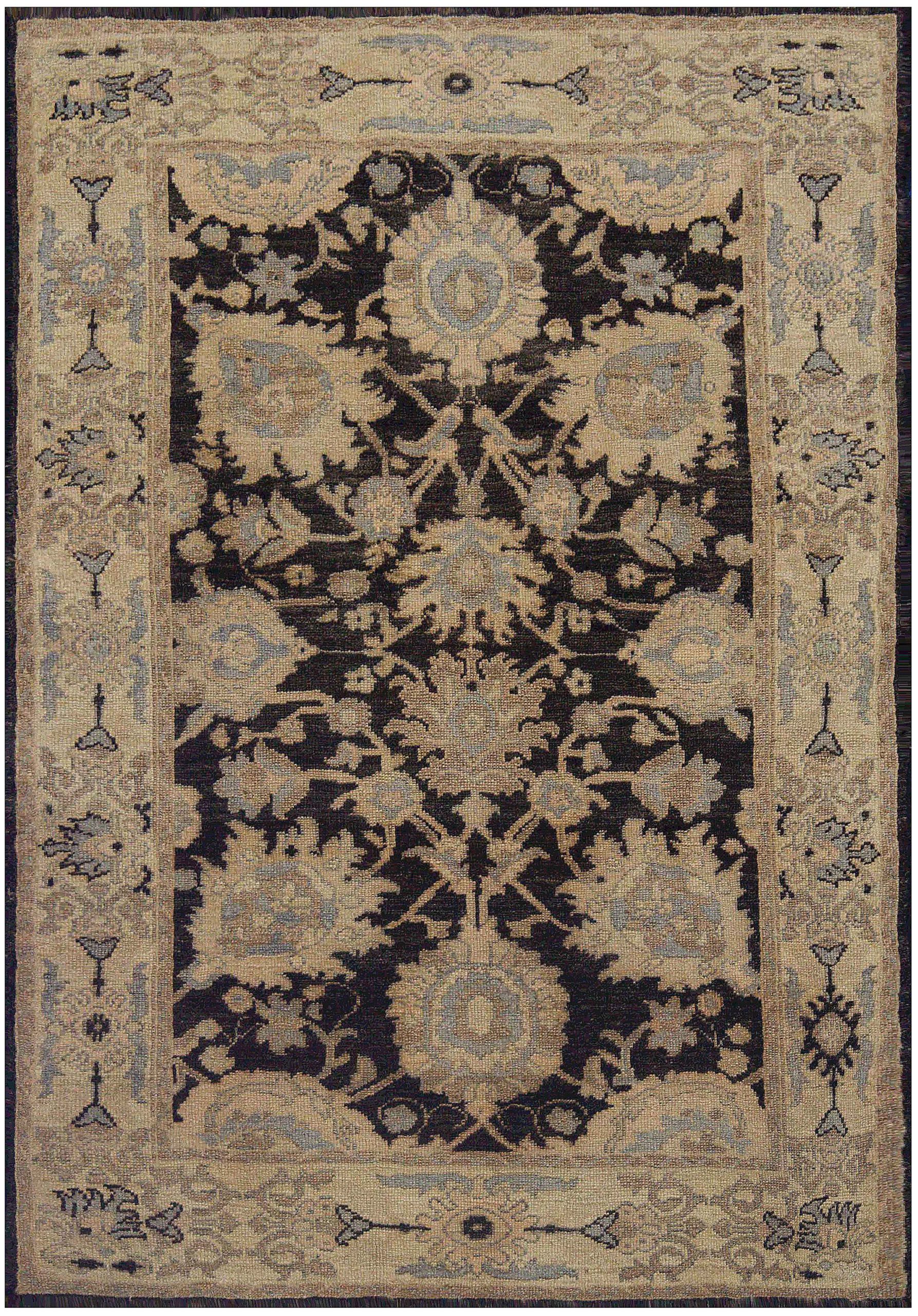 Thumbnail 7 for Turkey Oushak Tribal Rug 88330