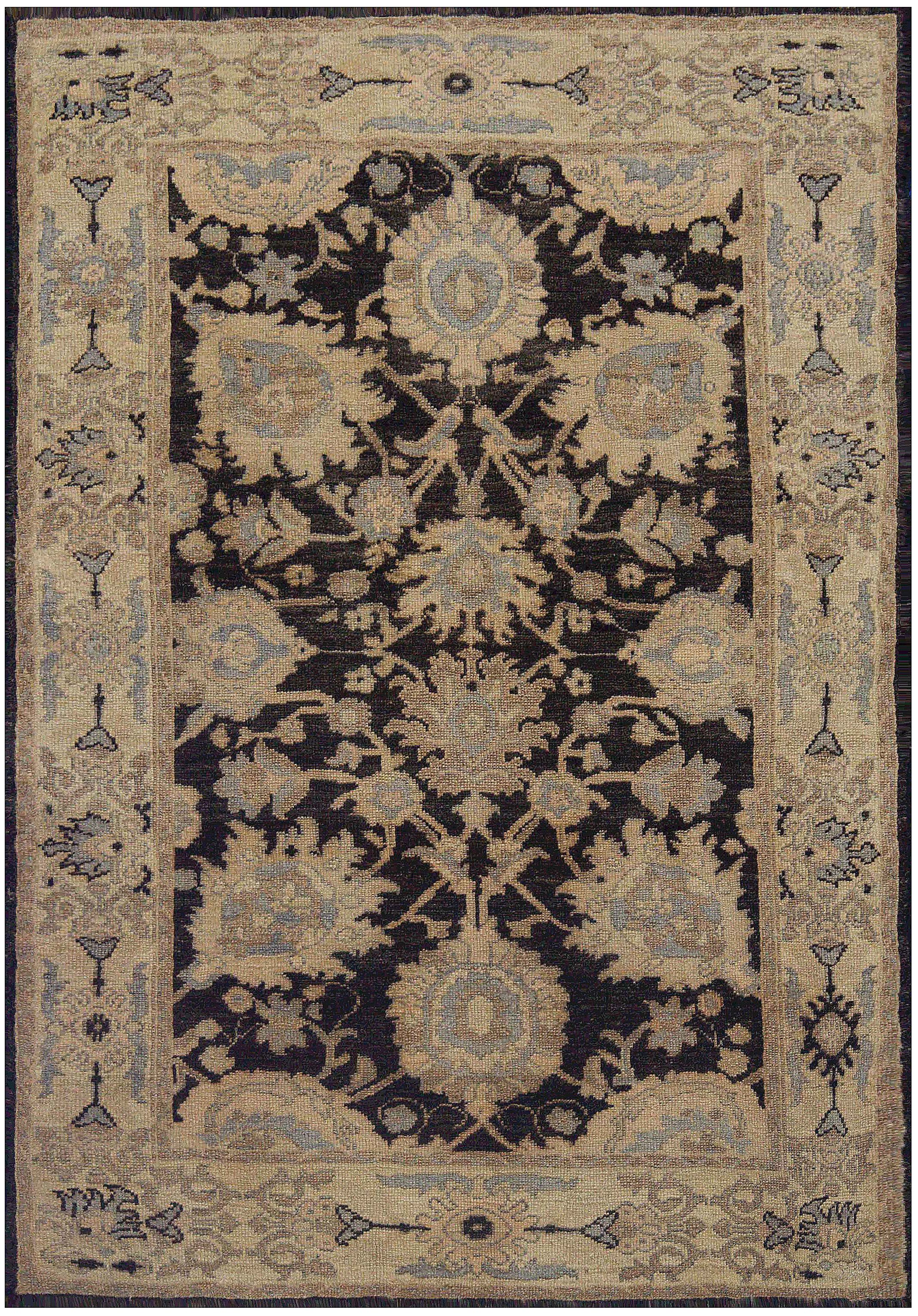 Thumbnail 4 for Turkey Oushak Tribal Rug 88330