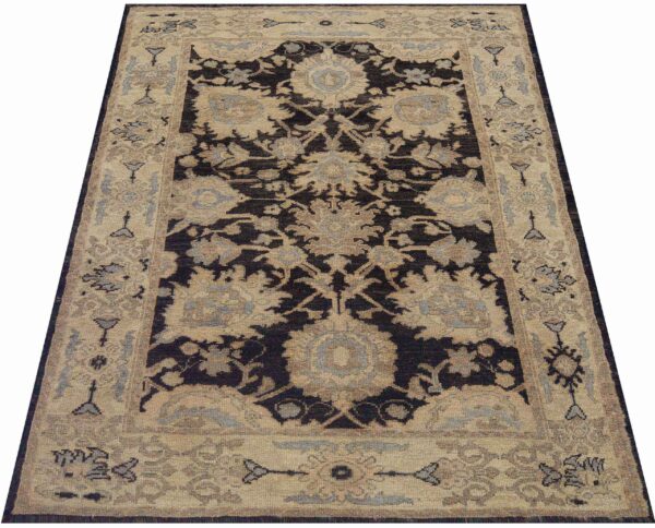 Thumbnail 15 for Turkey Oushak Tribal Rug 88330