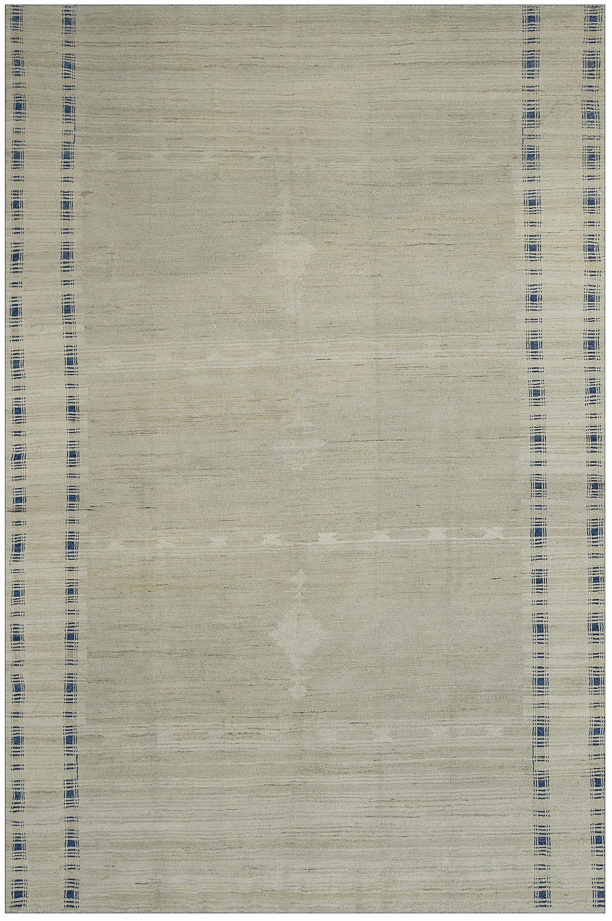 Thumbnail 8 for Turkey Oushak Tribal Rug 88320