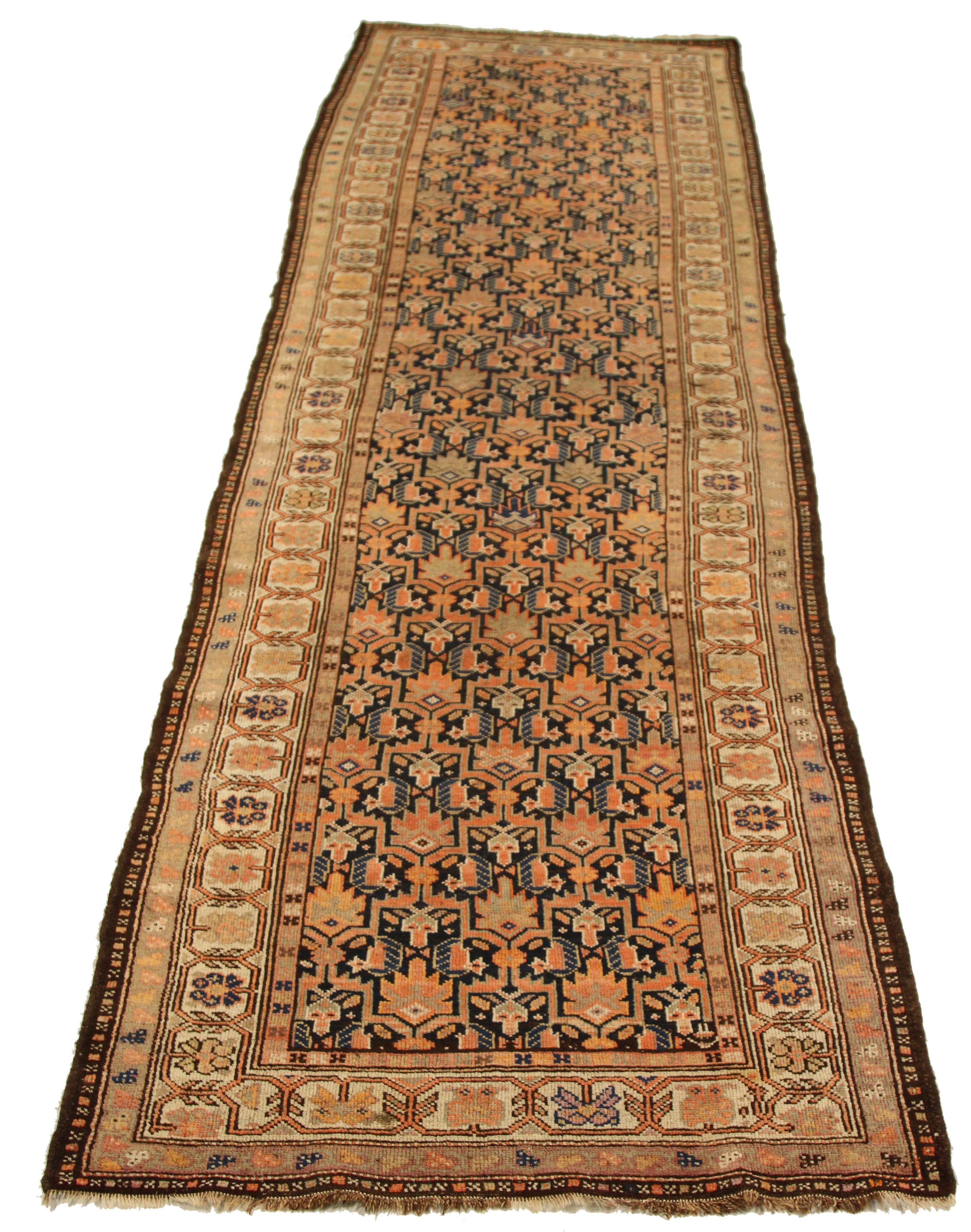 Thumbnail 5 for Antique Persian Malayer Transitional Rug 13322