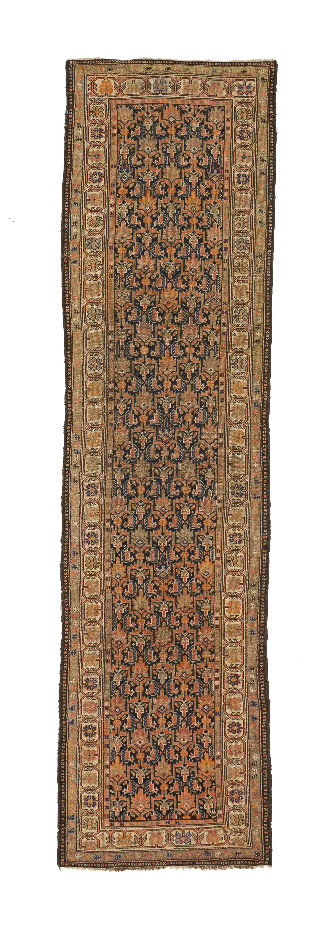Thumbnail 6 for Antique Persian Malayer Transitional Rug 13322