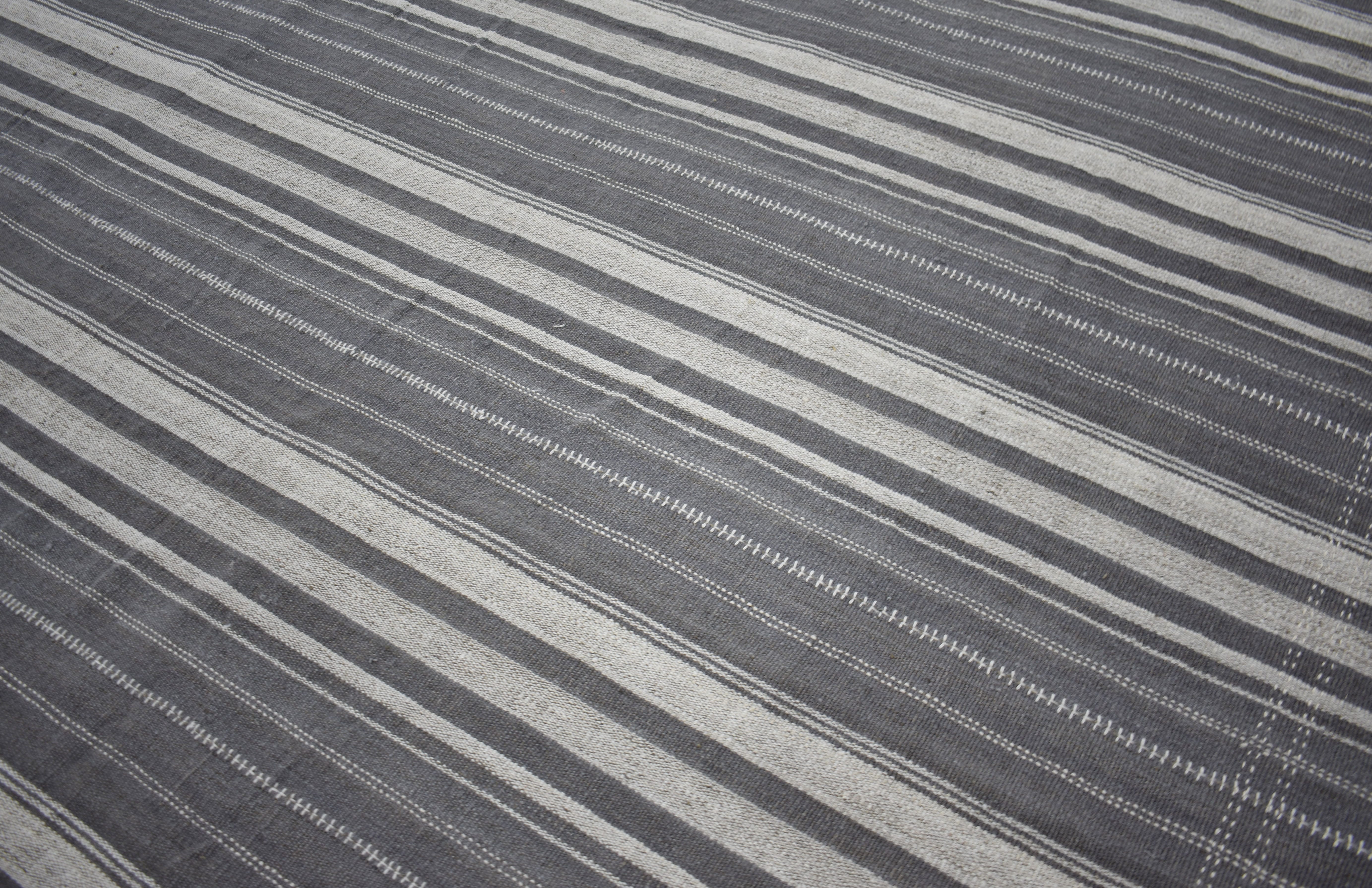 Thumbnail 5 for Antique Turkey Transitional Rug 88293