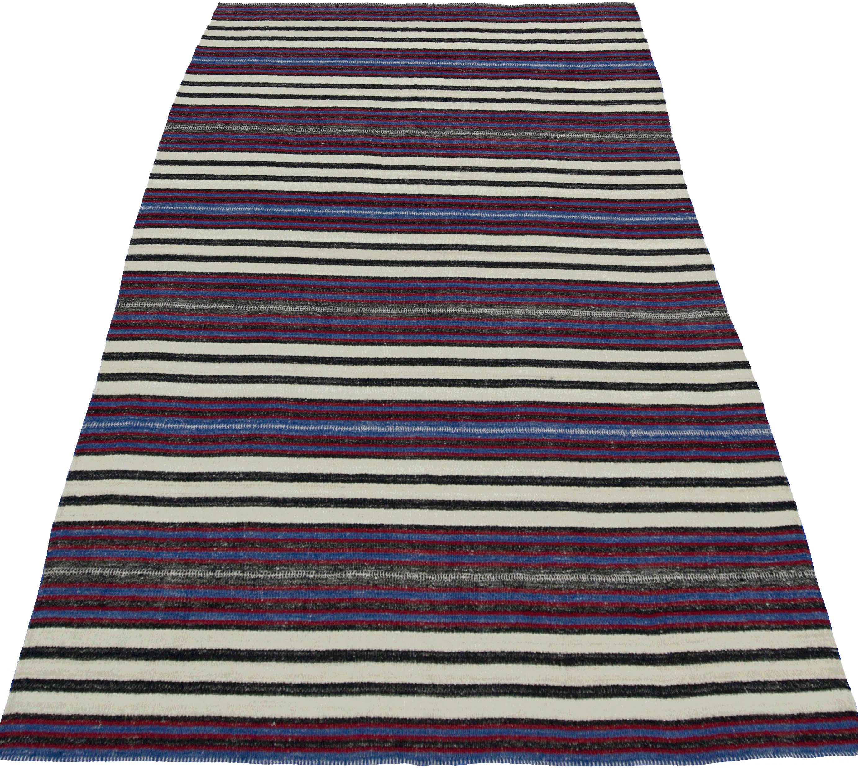 Thumbnail 6 for Antique Turkey Tribal Rug 88294