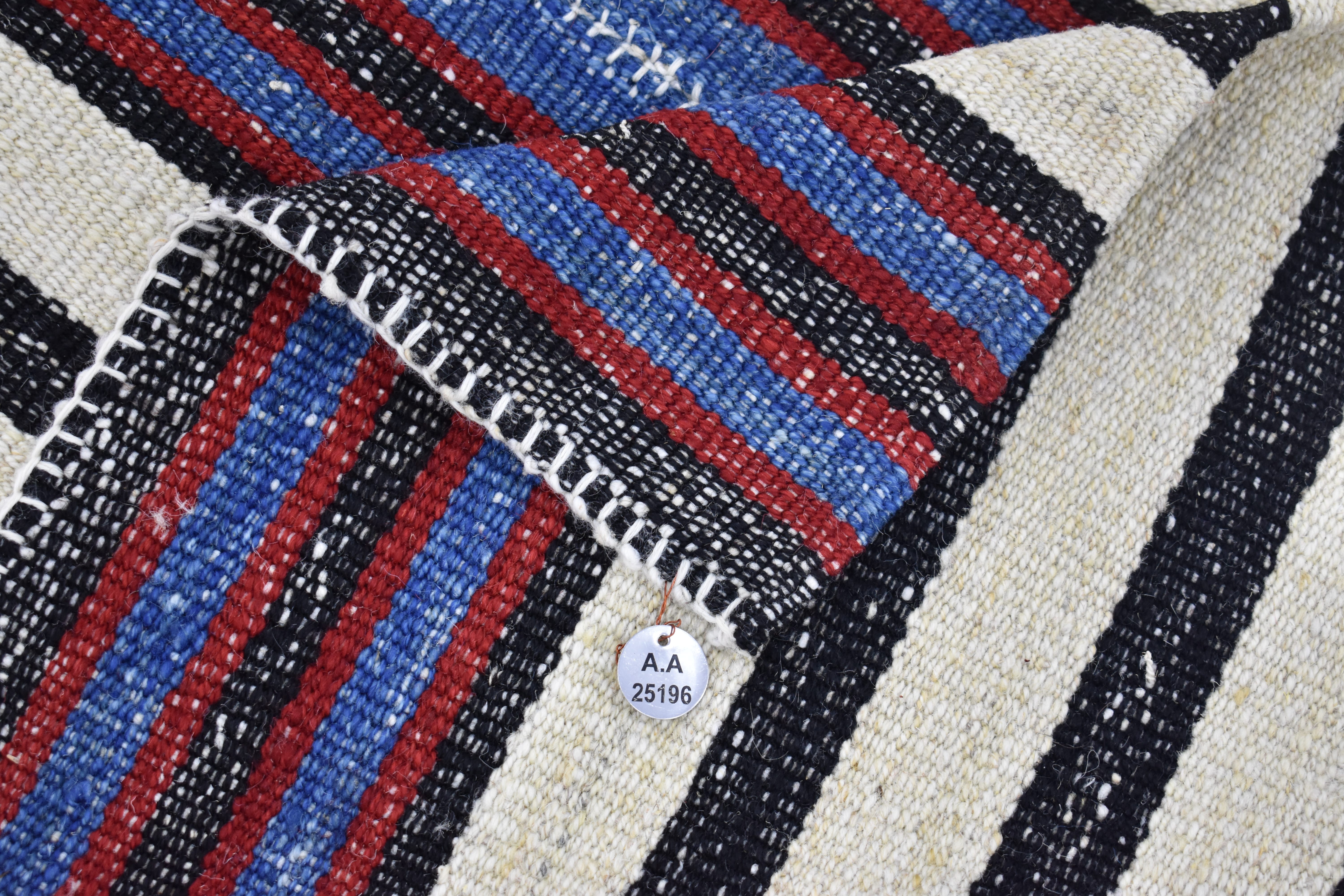 Thumbnail 3 for Antique Turkey Tribal Rug 88294