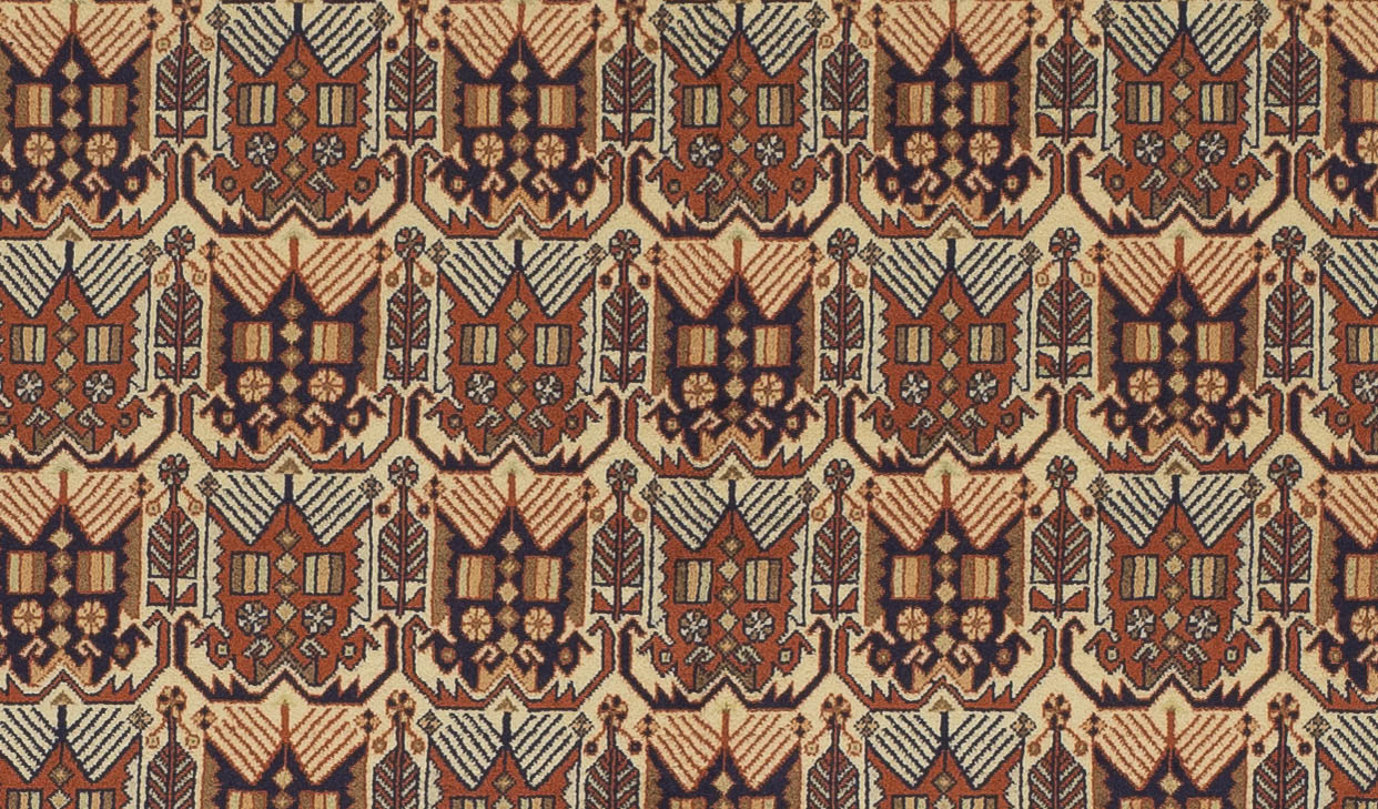 Thumbnail 12 for Antique Persian Transitional Rug 13332