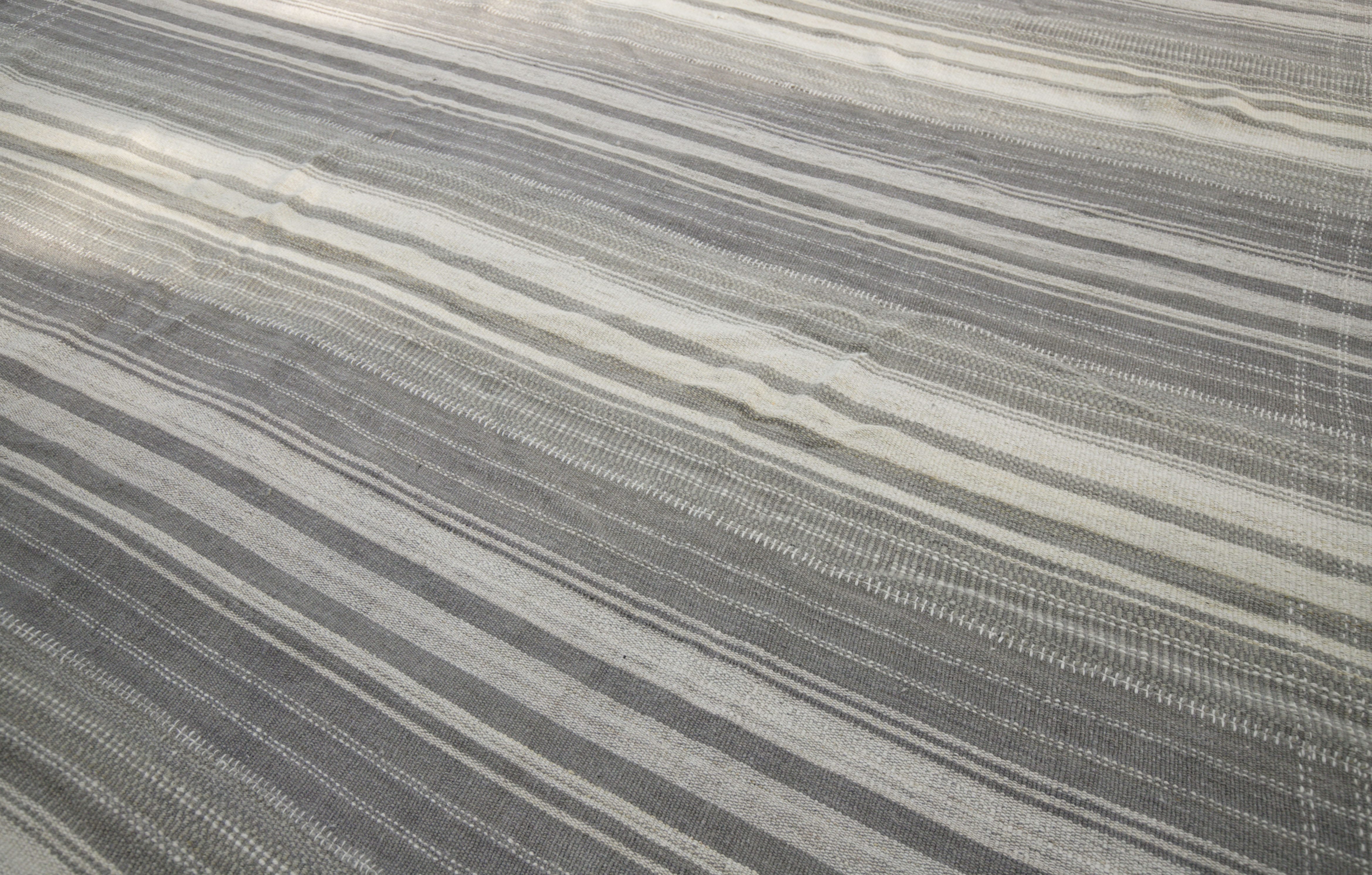 Thumbnail 4 for Antique Turkey Transitional Rug 88301