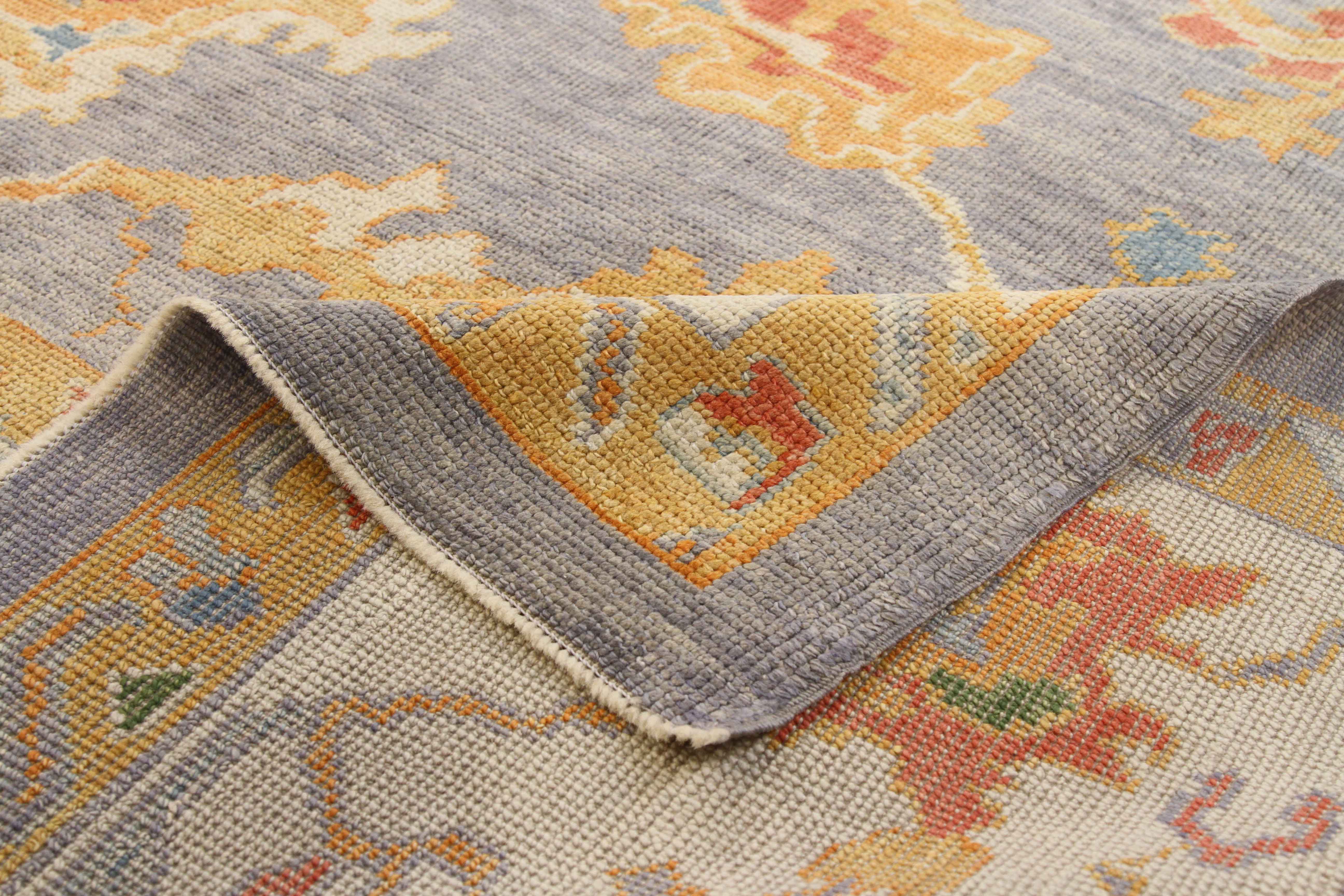 Thumbnail 7 for Turkey Oushak Transitional Rug 68919