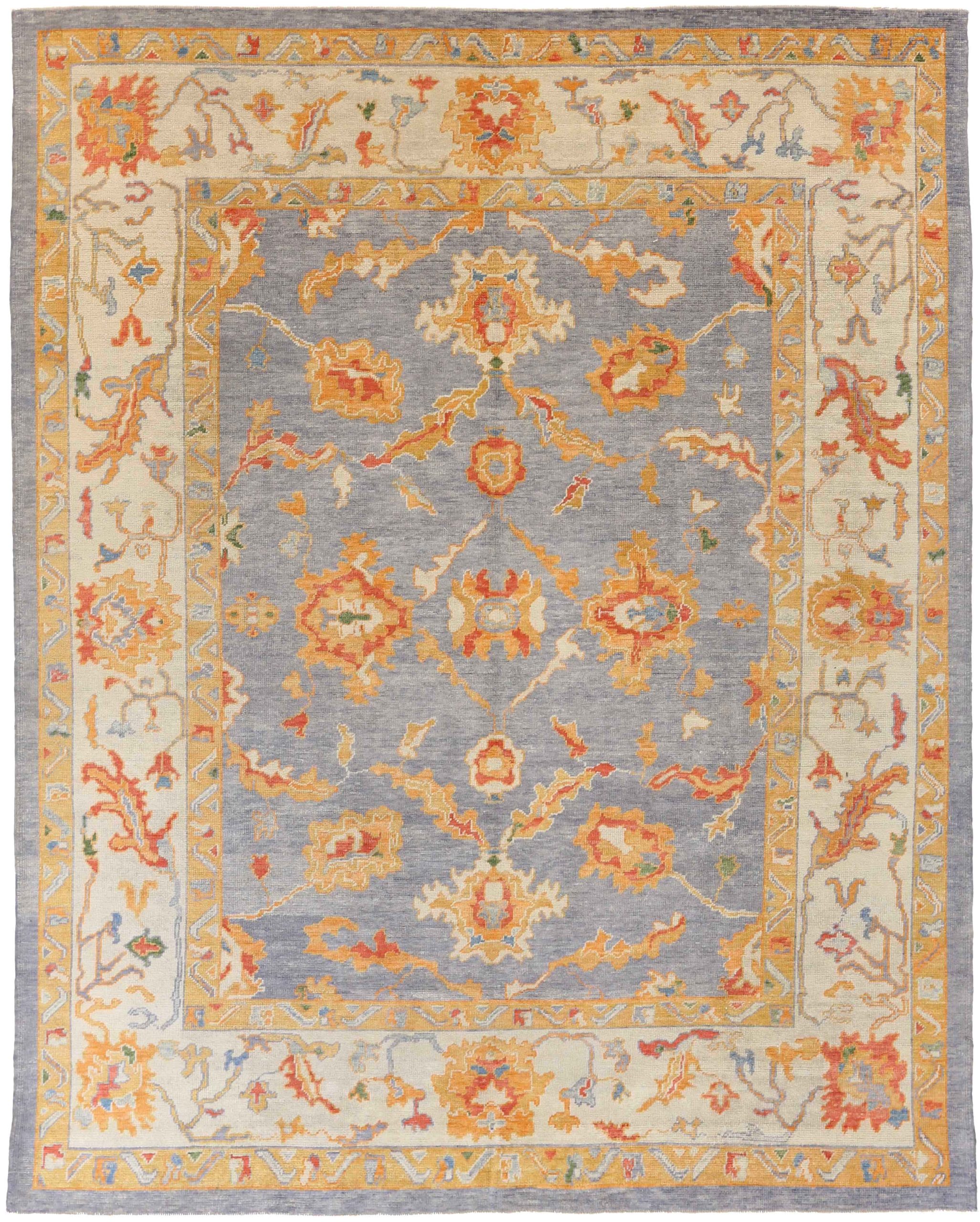 Thumbnail 3 for Turkey Oushak Transitional Rug 68919