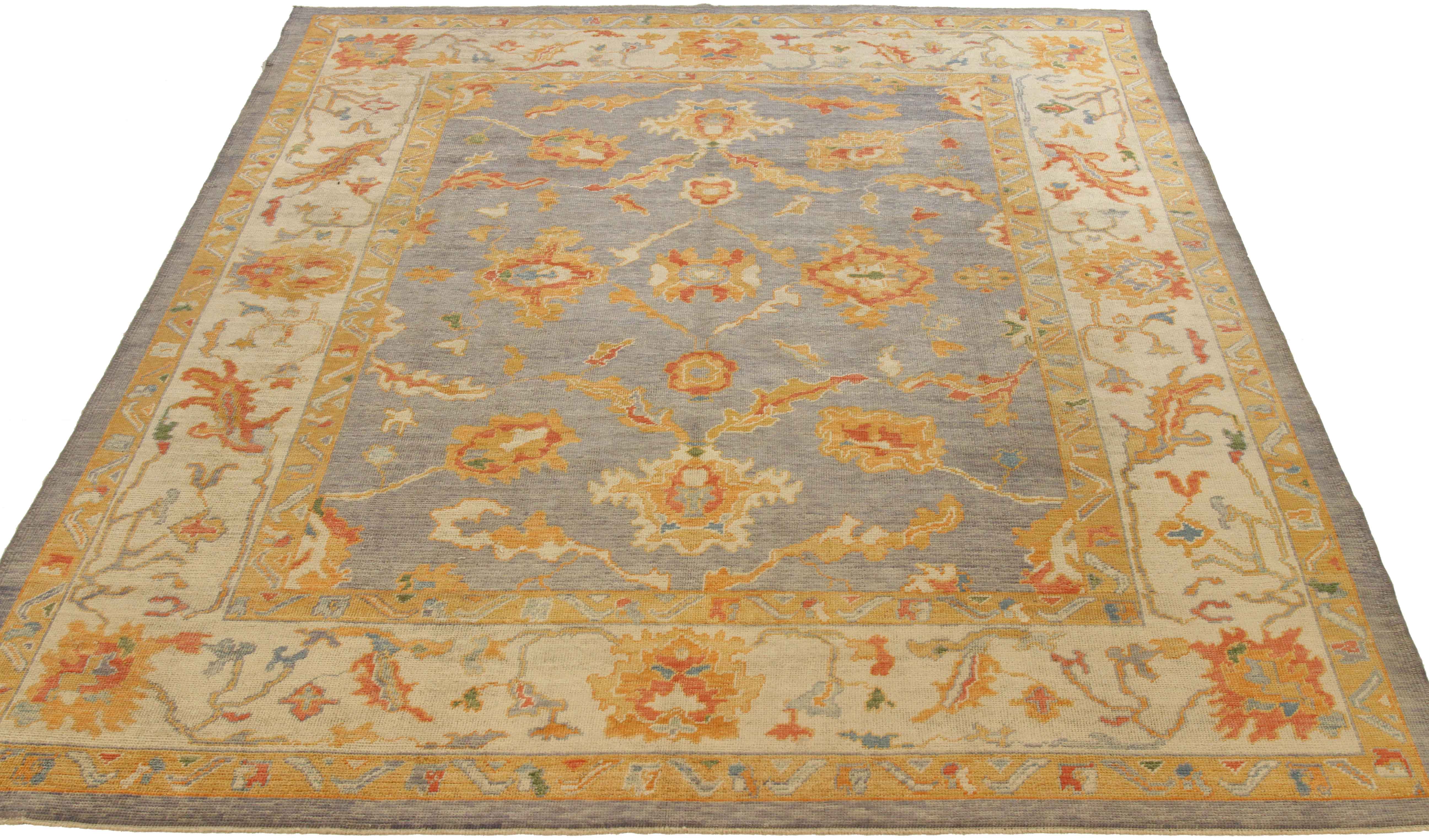 Thumbnail 13 for Turkey Oushak Transitional Rug 68919