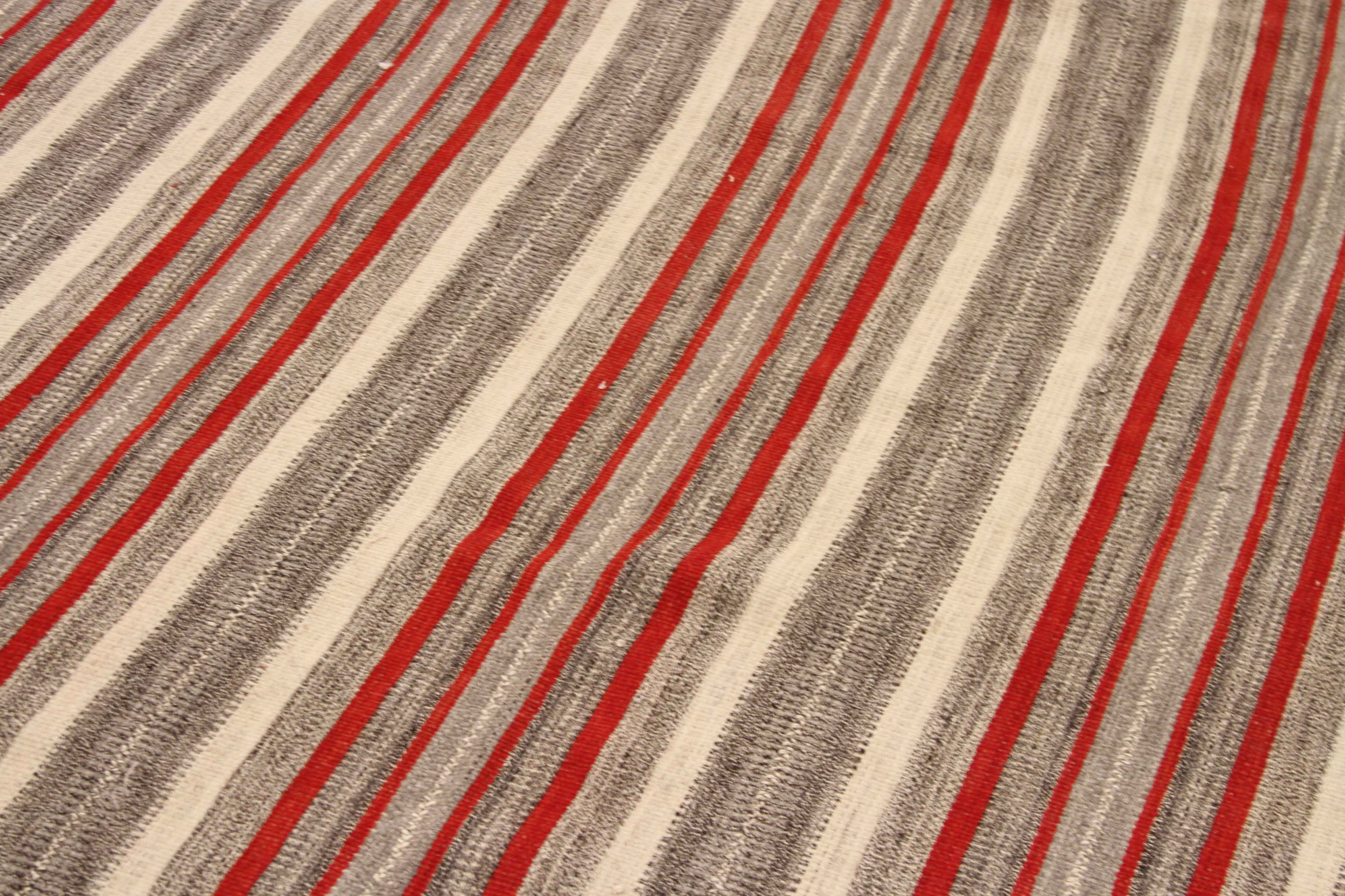 Thumbnail 4 for Antique Persian Transitional Rug 68902