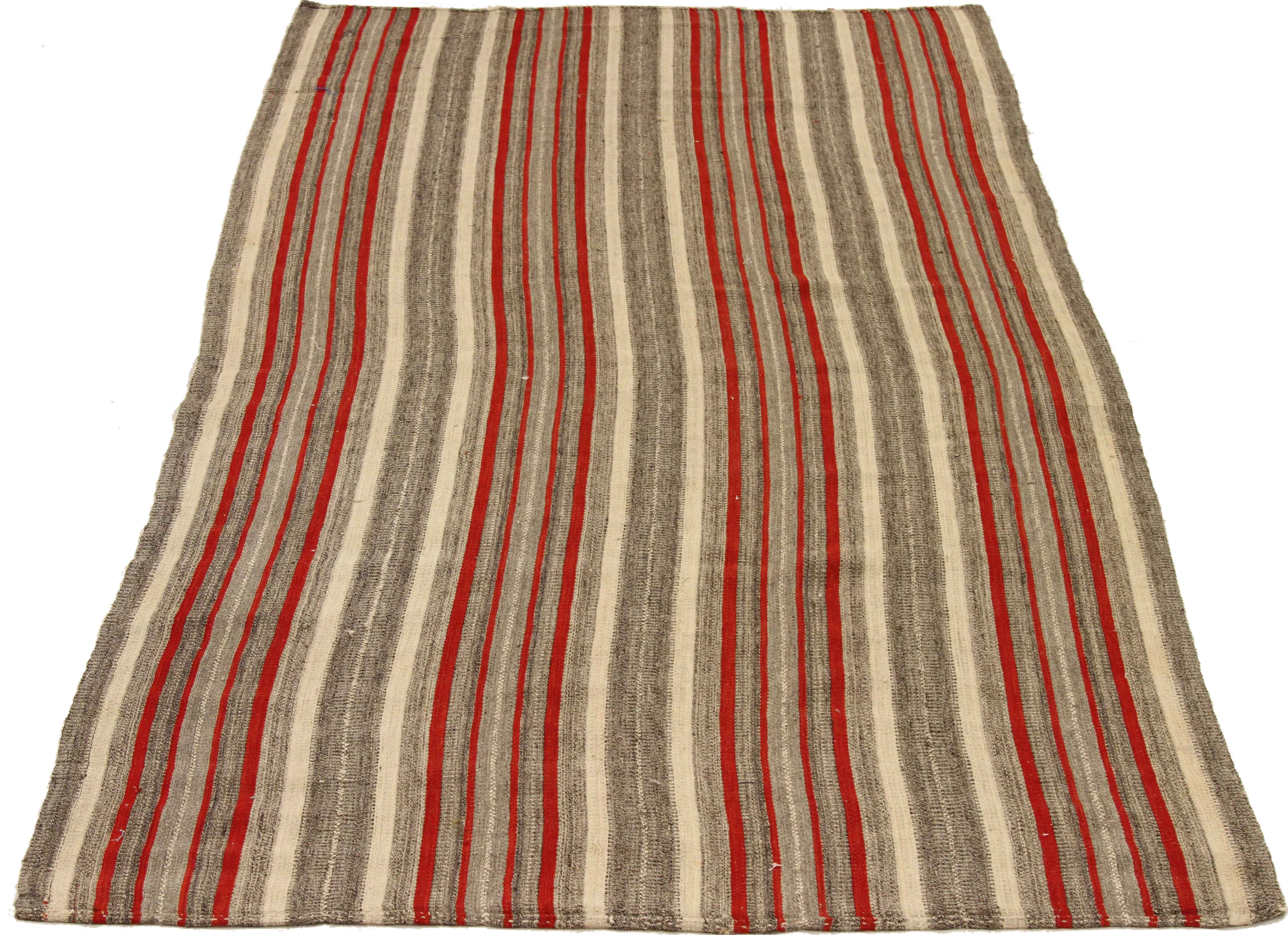 Thumbnail 3 for Antique Persian Transitional Rug 68902