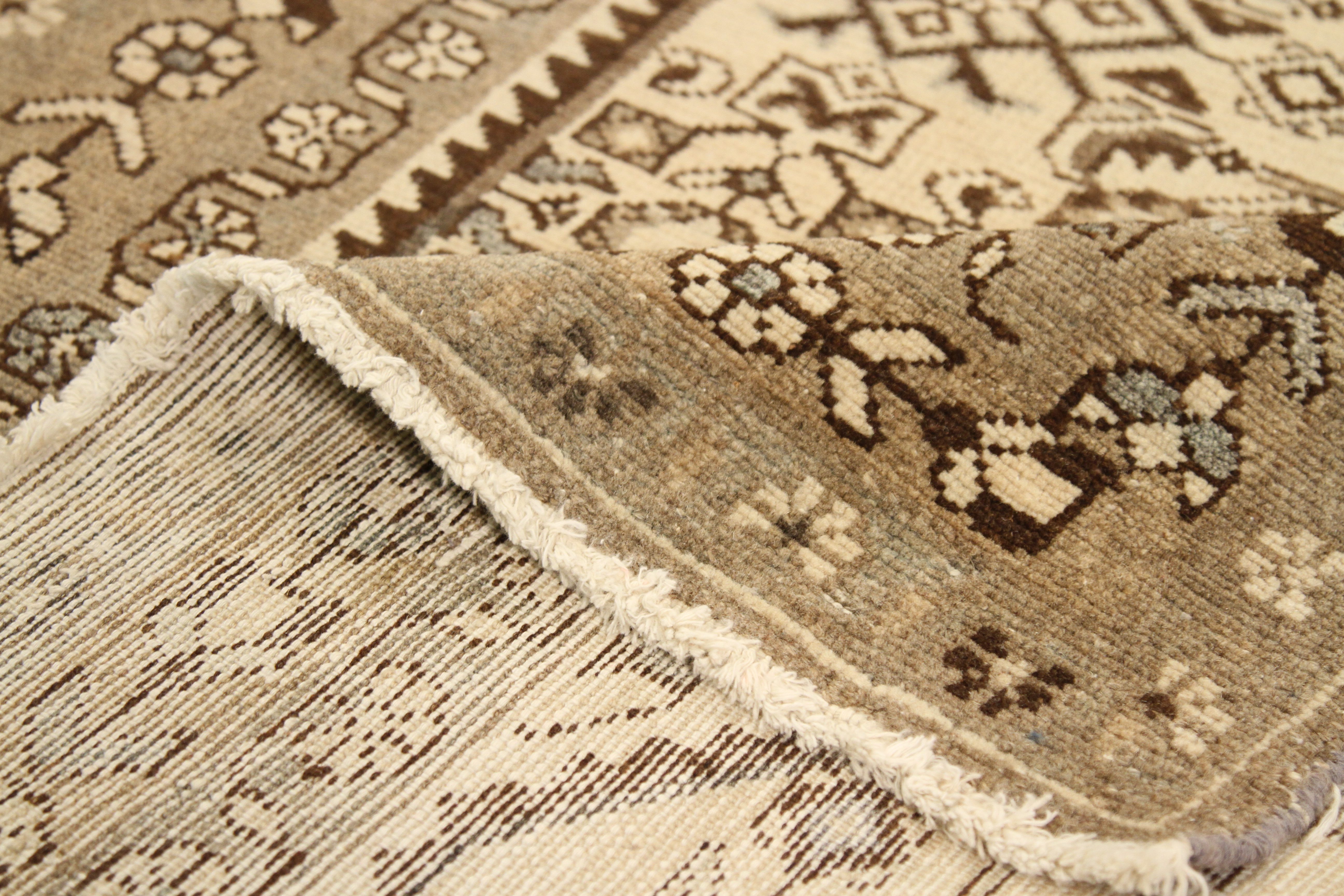 Thumbnail 4 for Antique Persian Malayer Transitional Rug 13361