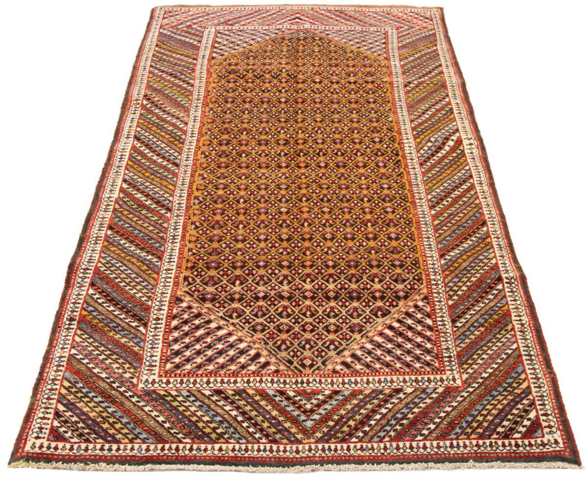 Thumbnail 15 for Antique Persian Semnan Traditional Rug 68903