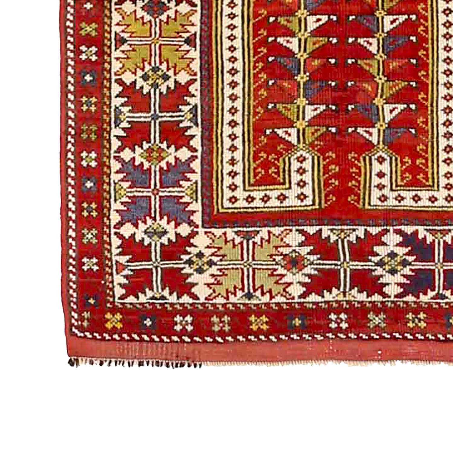 Thumbnail 5 for Antique Turkey Tribal Rug 68904