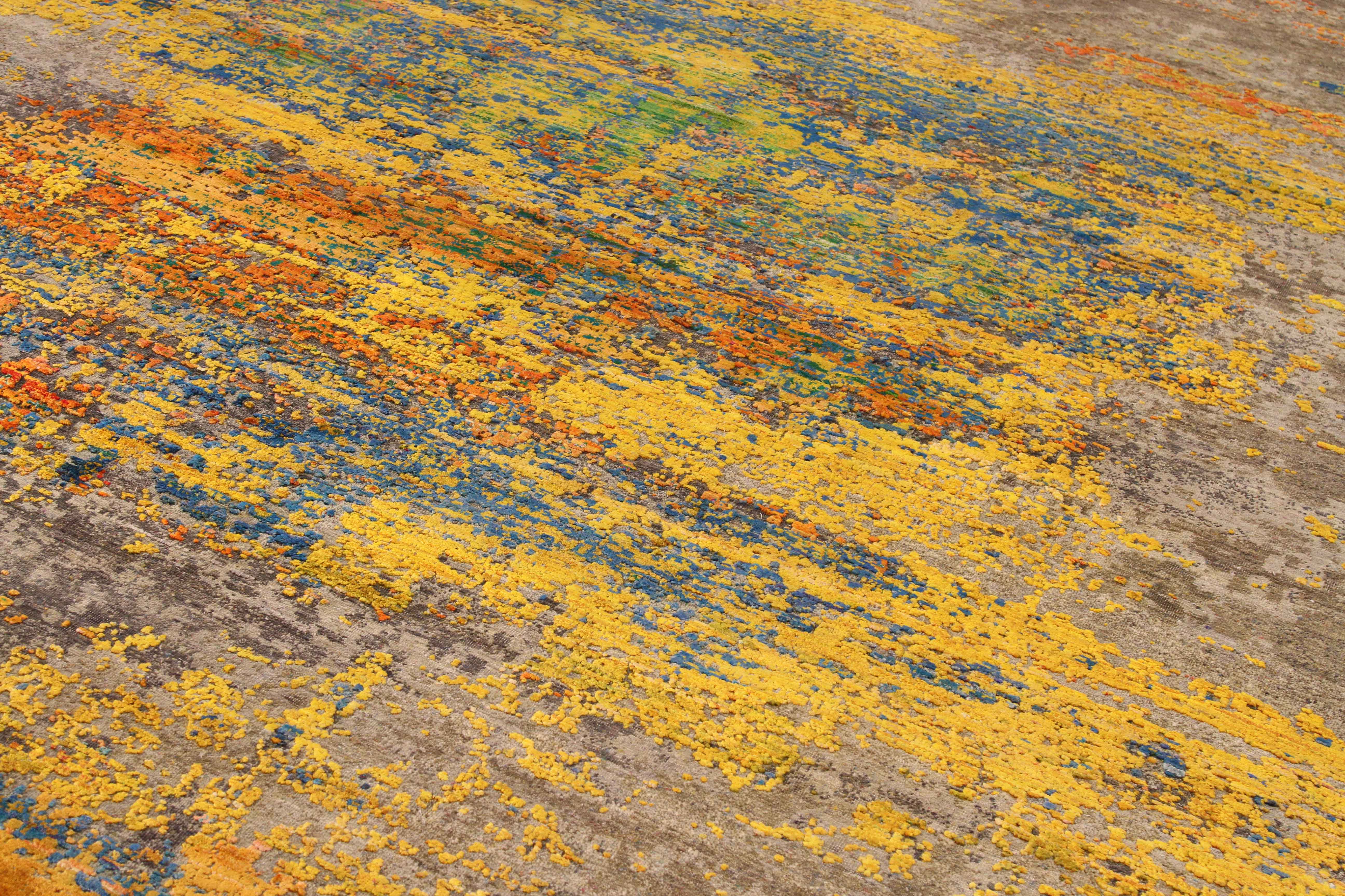 Thumbnail 2 for Afghanistan Modern / Contemporary Rug 68906