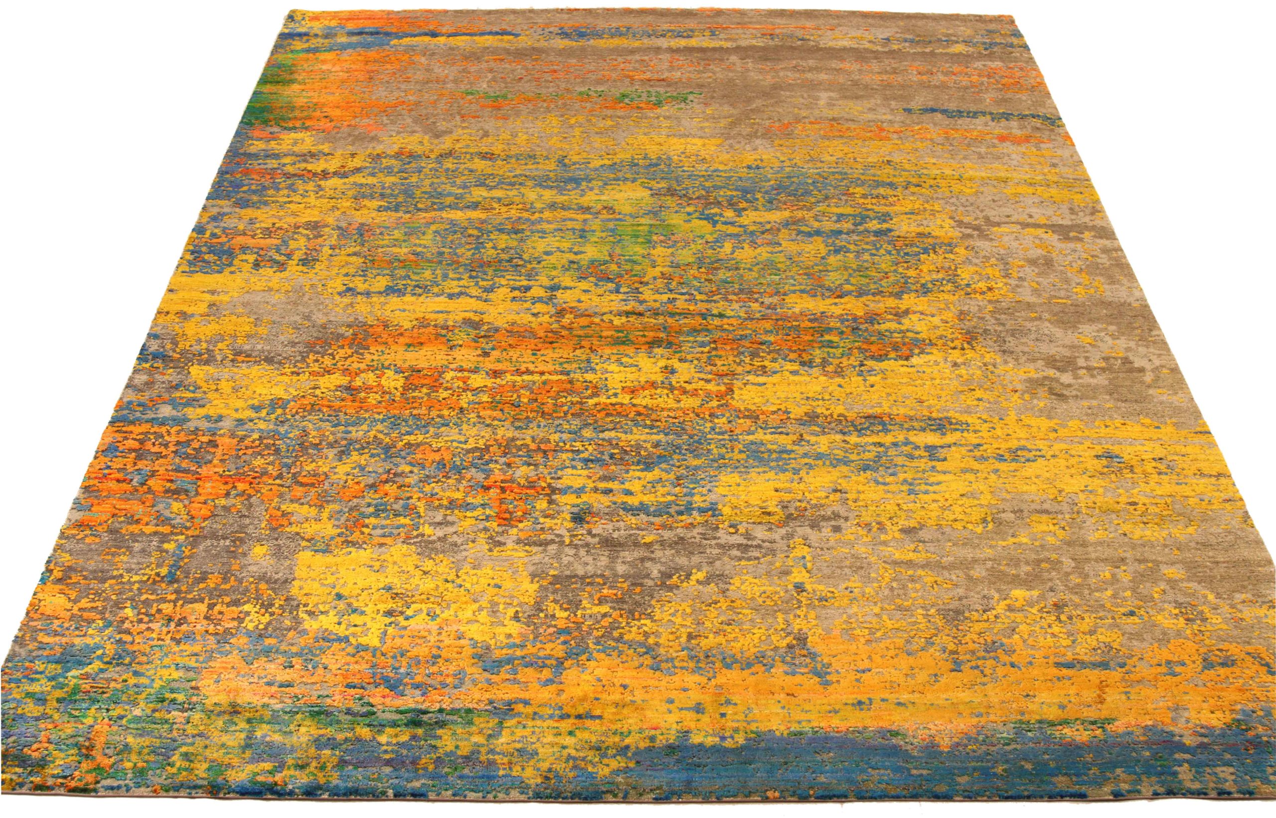 Thumbnail 15 for Afghanistan Modern / Contemporary Rug 68906