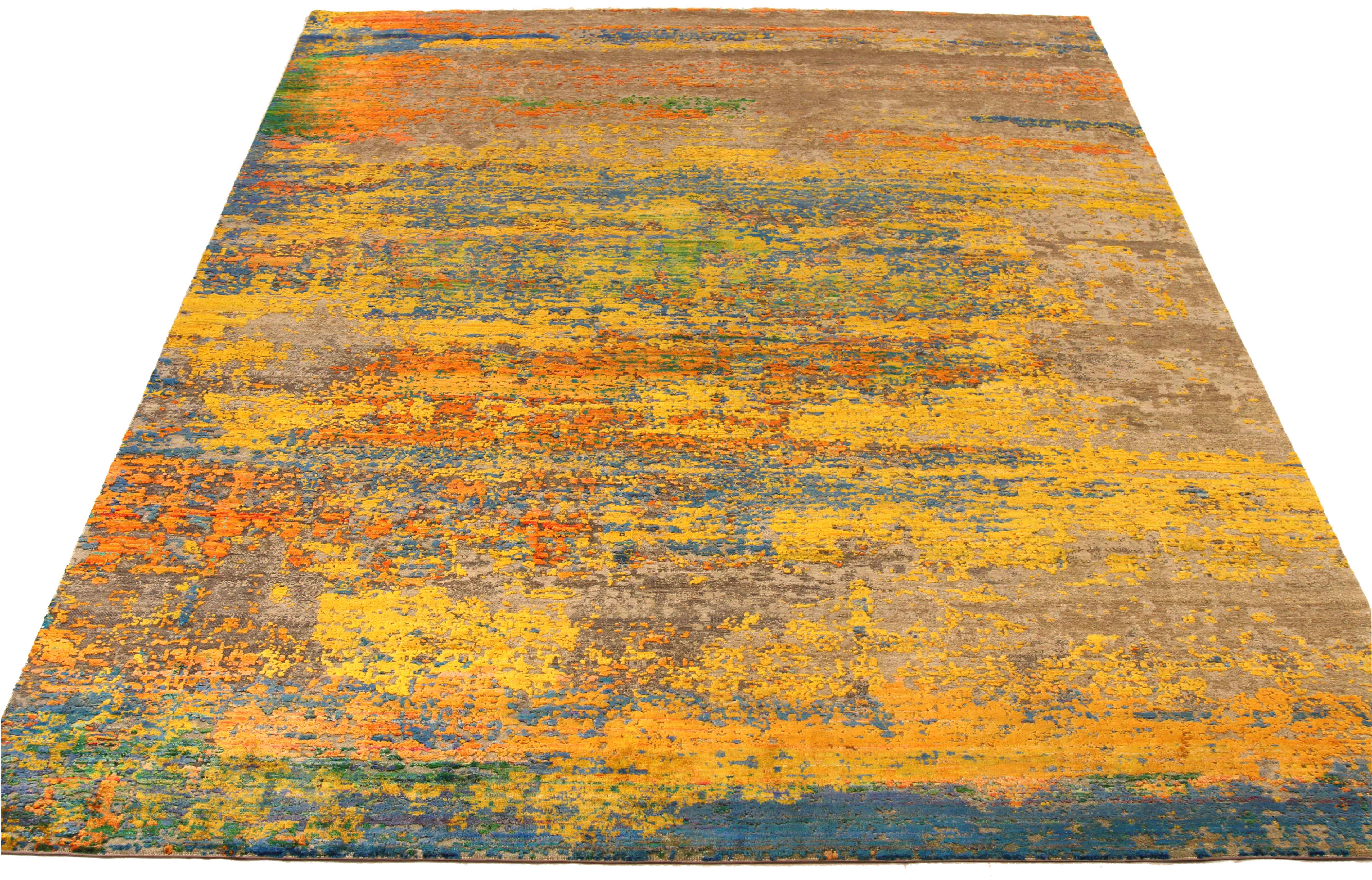 Thumbnail 3 for Afghanistan Modern / Contemporary Rug 68906