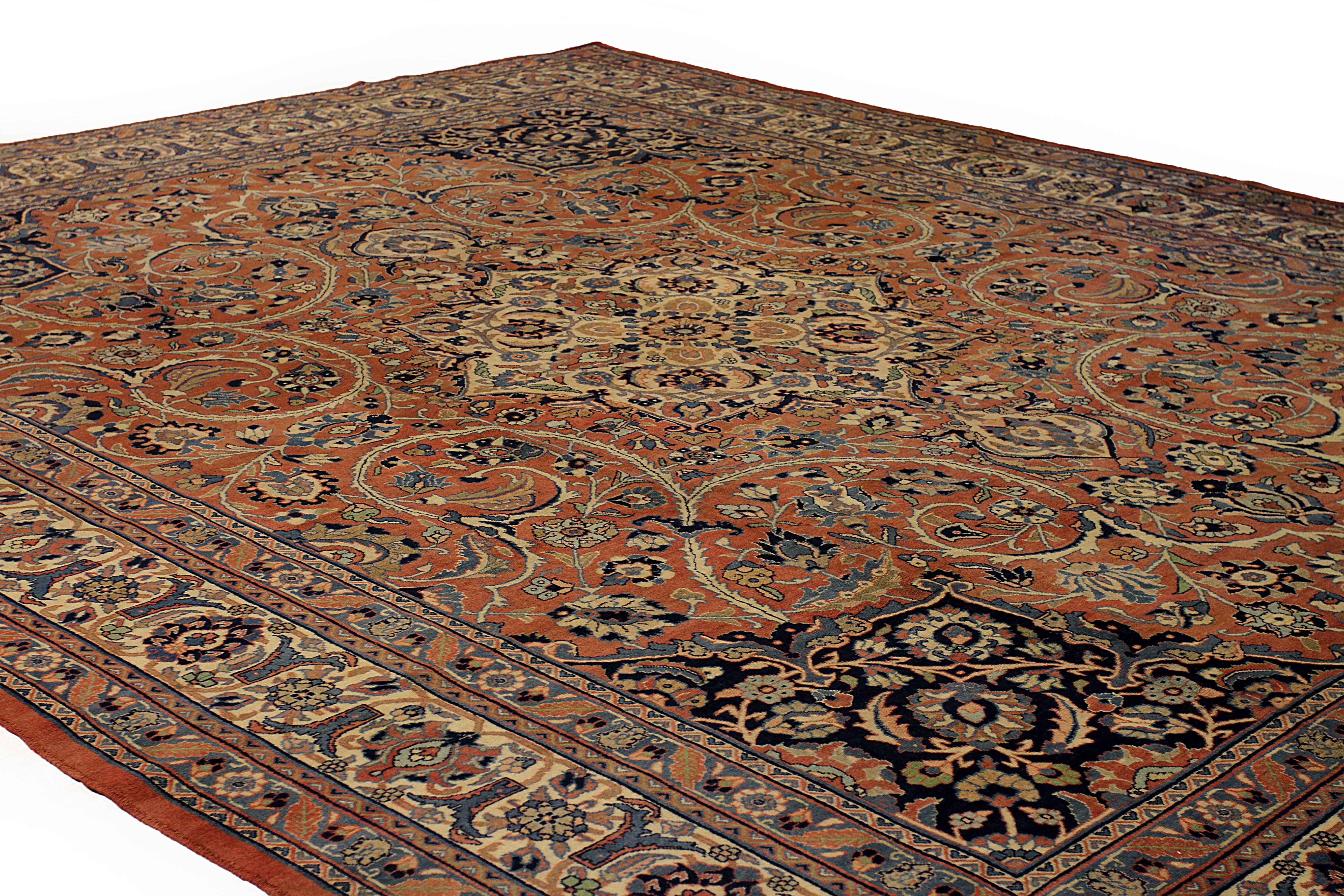 Thumbnail 4 for Antique Persian Traditional Rug 68913