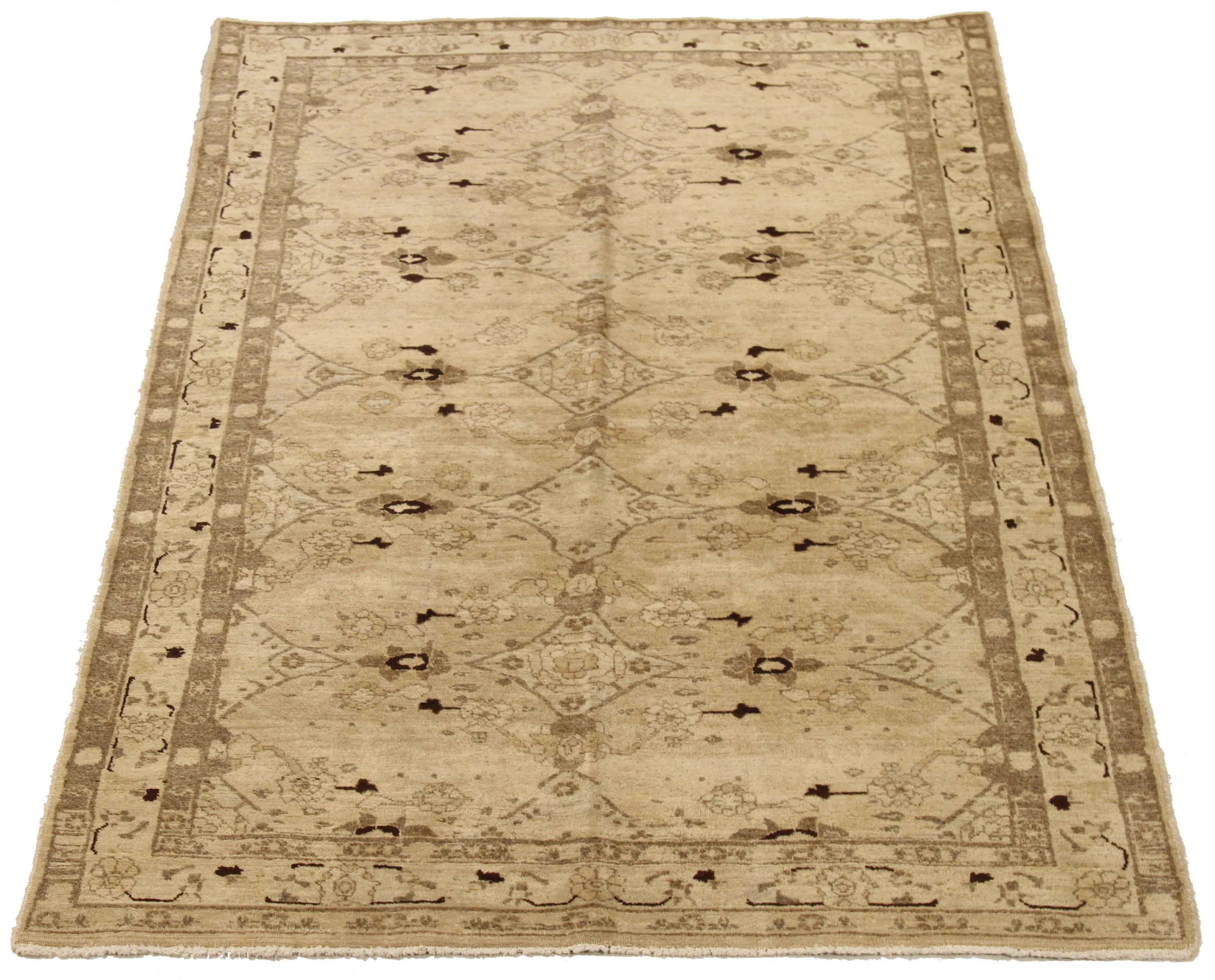 Thumbnail 14 for Antique Persian Tabriz Transitional Rug 13395