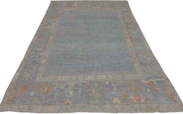 Thumbnail 15 for Turkey Oushak Tribal Rug 88240