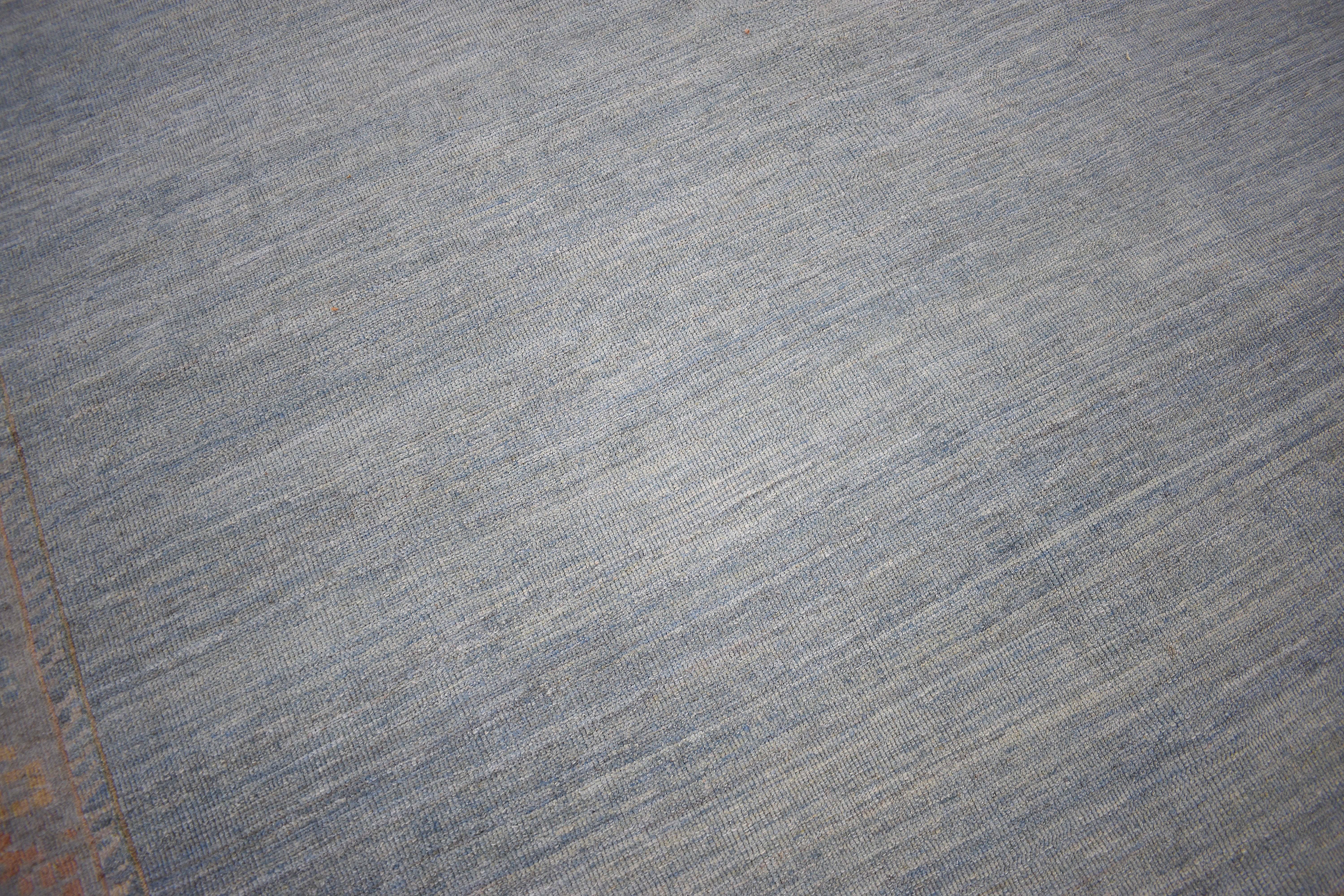 Thumbnail 2 for Turkey Oushak Tribal Rug 88240