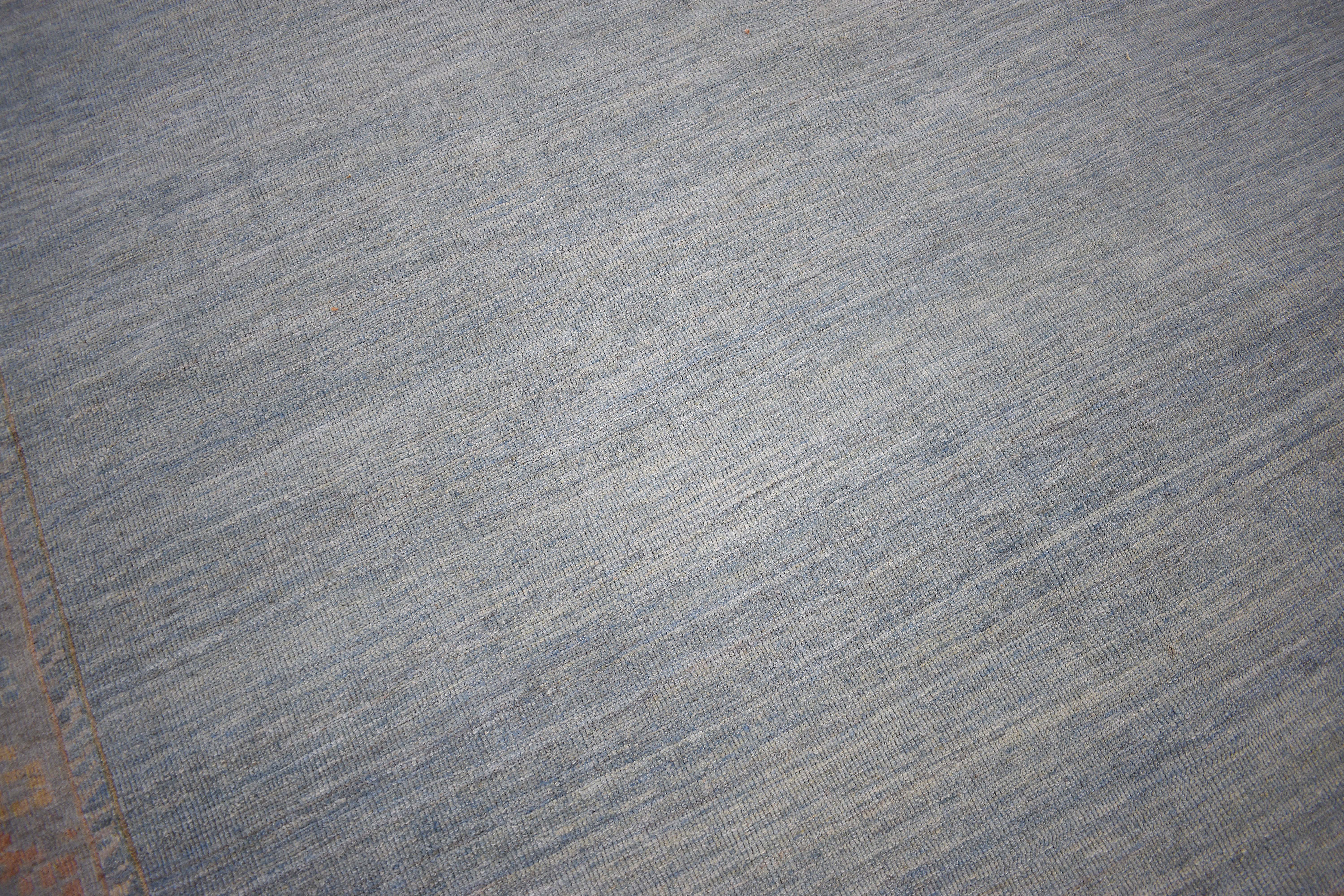 Thumbnail 4 for Turkey Oushak Tribal Rug 88240