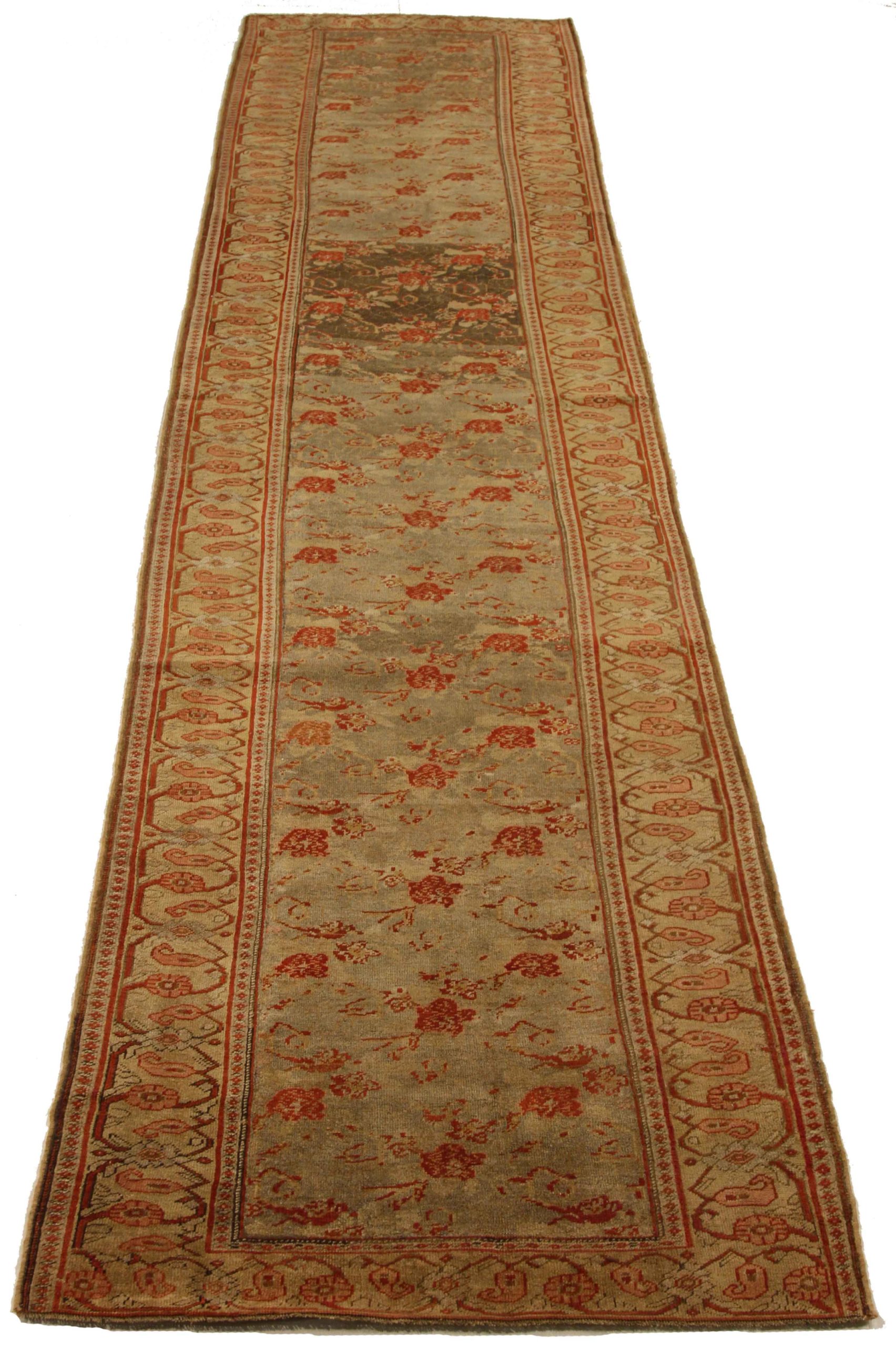 Thumbnail 8 for Antique Persian Bijar Transitional Rug 68894