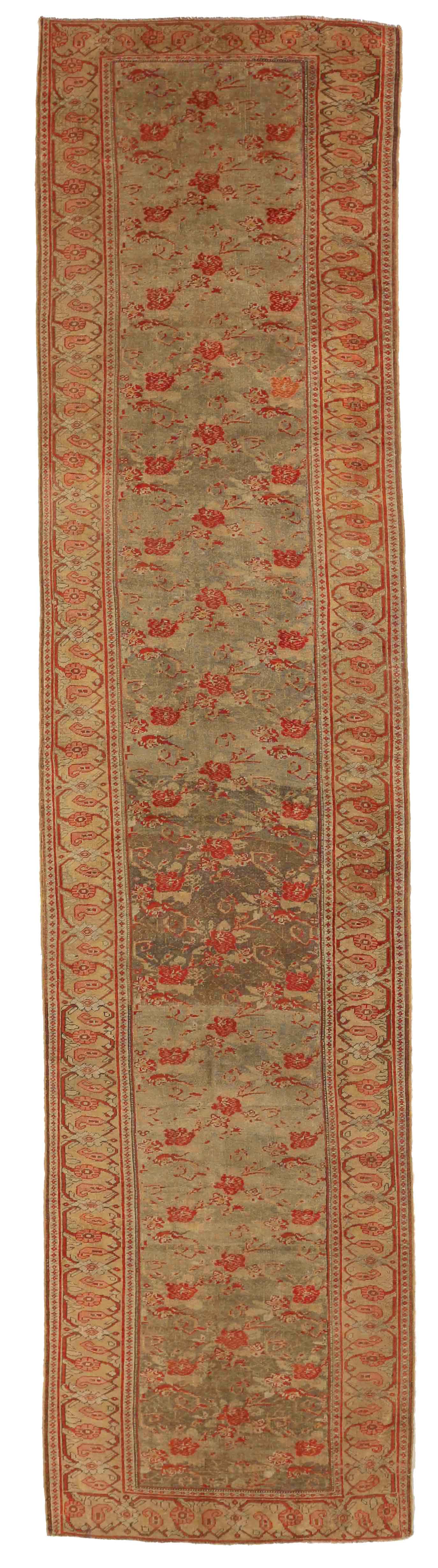 Thumbnail 11 for Antique Persian Bijar Transitional Rug 68894