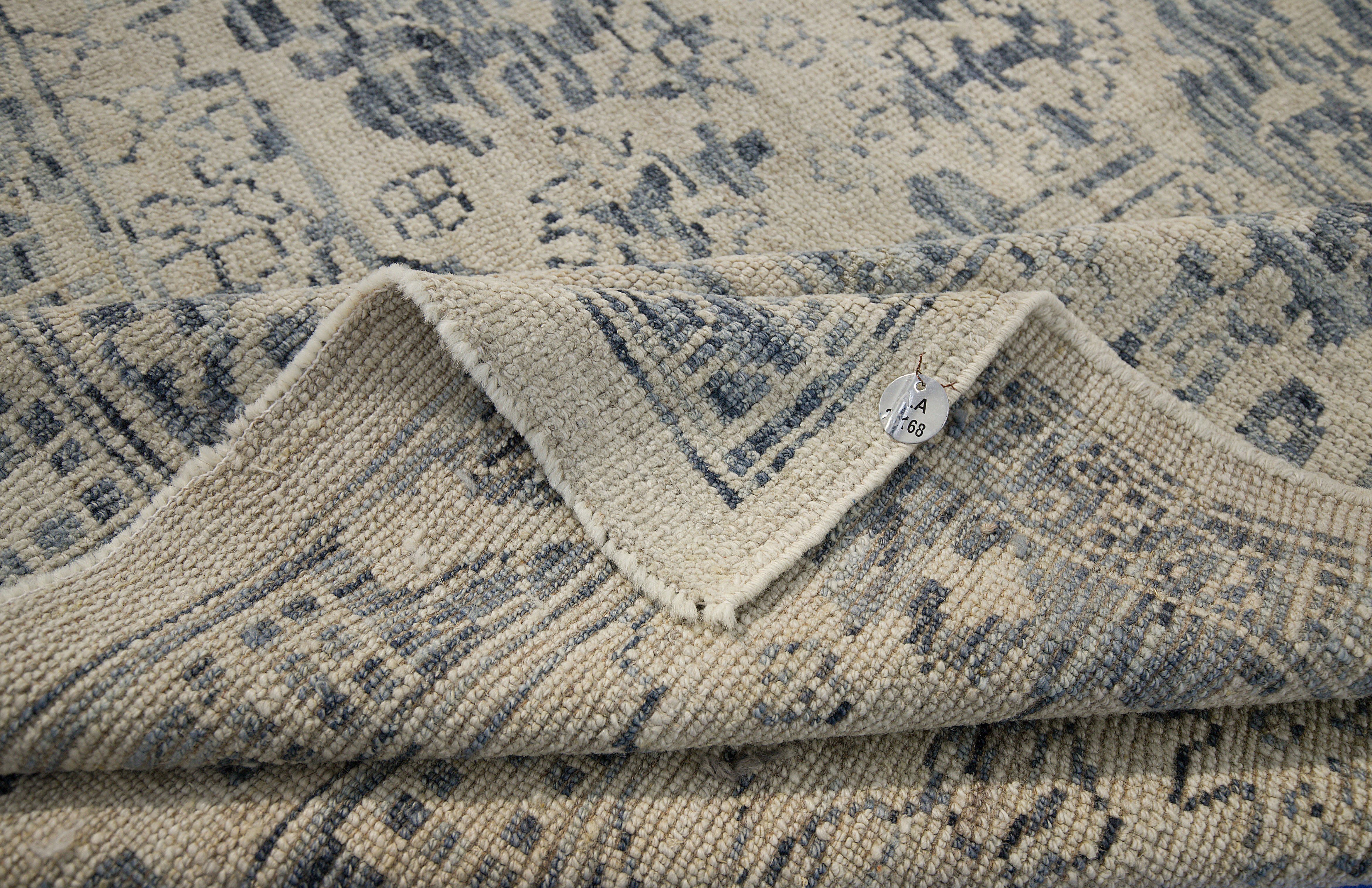 Thumbnail 4 for Turkey Oushak Tribal Rug 88253