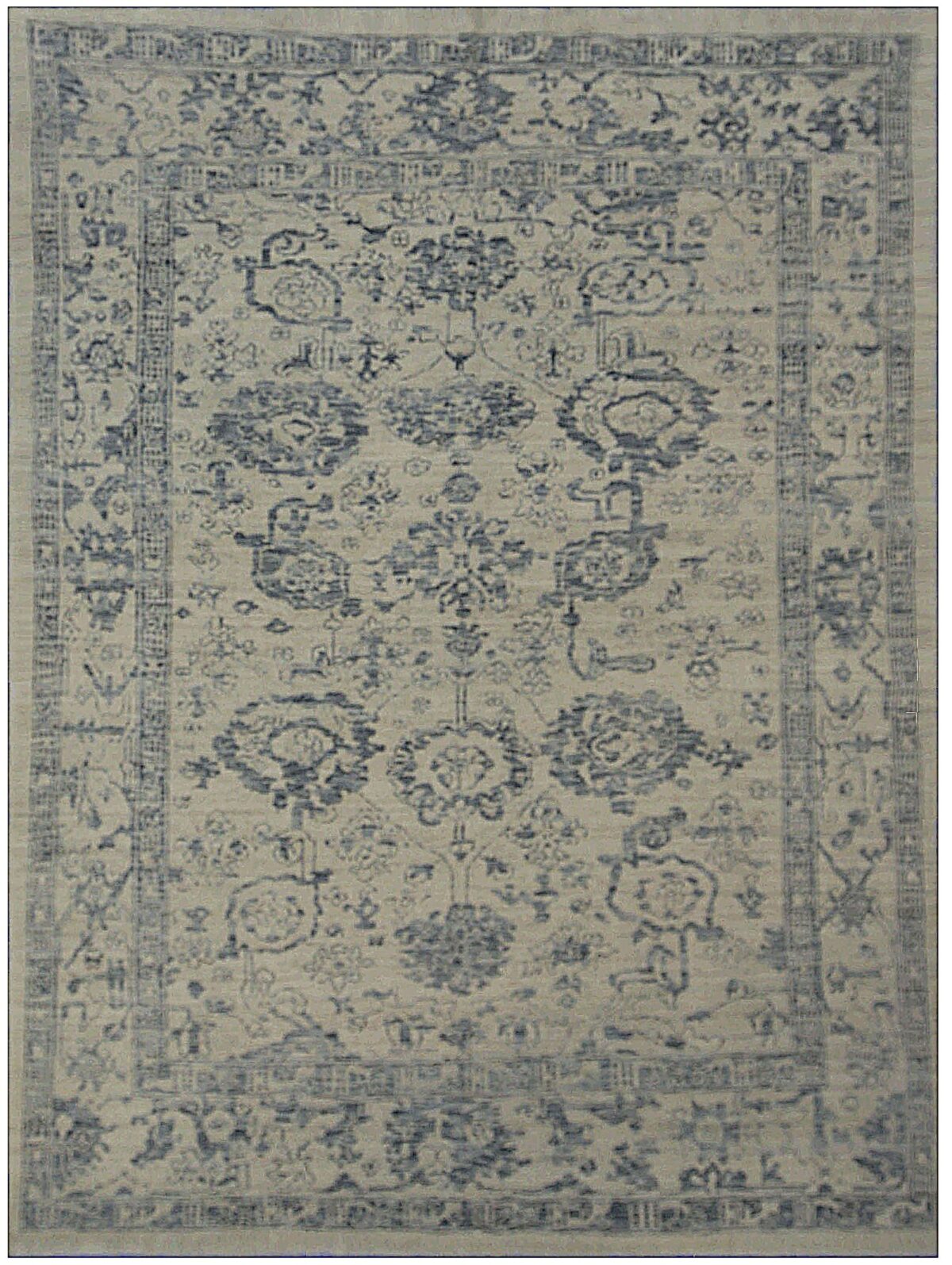 Thumbnail 12 for Turkey Oushak Tribal Rug 88253