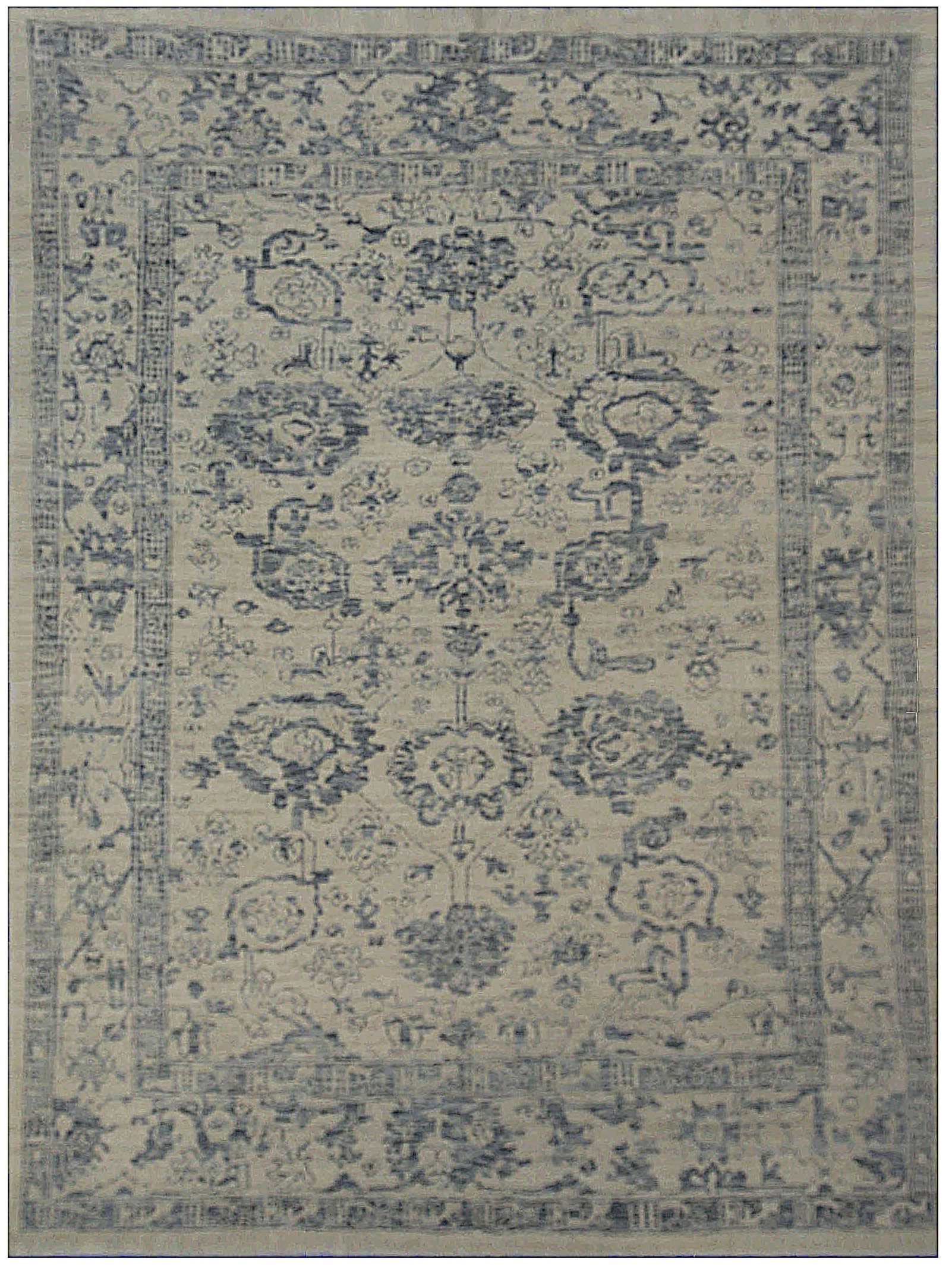 Thumbnail 11 for Turkey Oushak Tribal Rug 88253