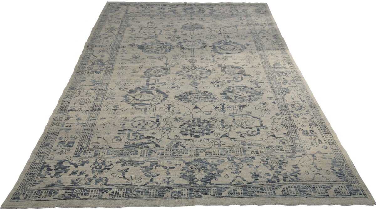 Thumbnail 15 for Turkey Oushak Tribal Rug 88253