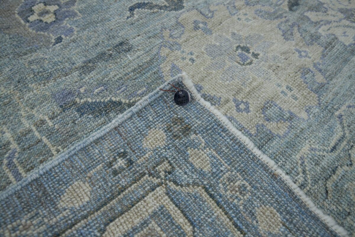 Thumbnail 14 for Turkey Oushak Tribal Rug 88257