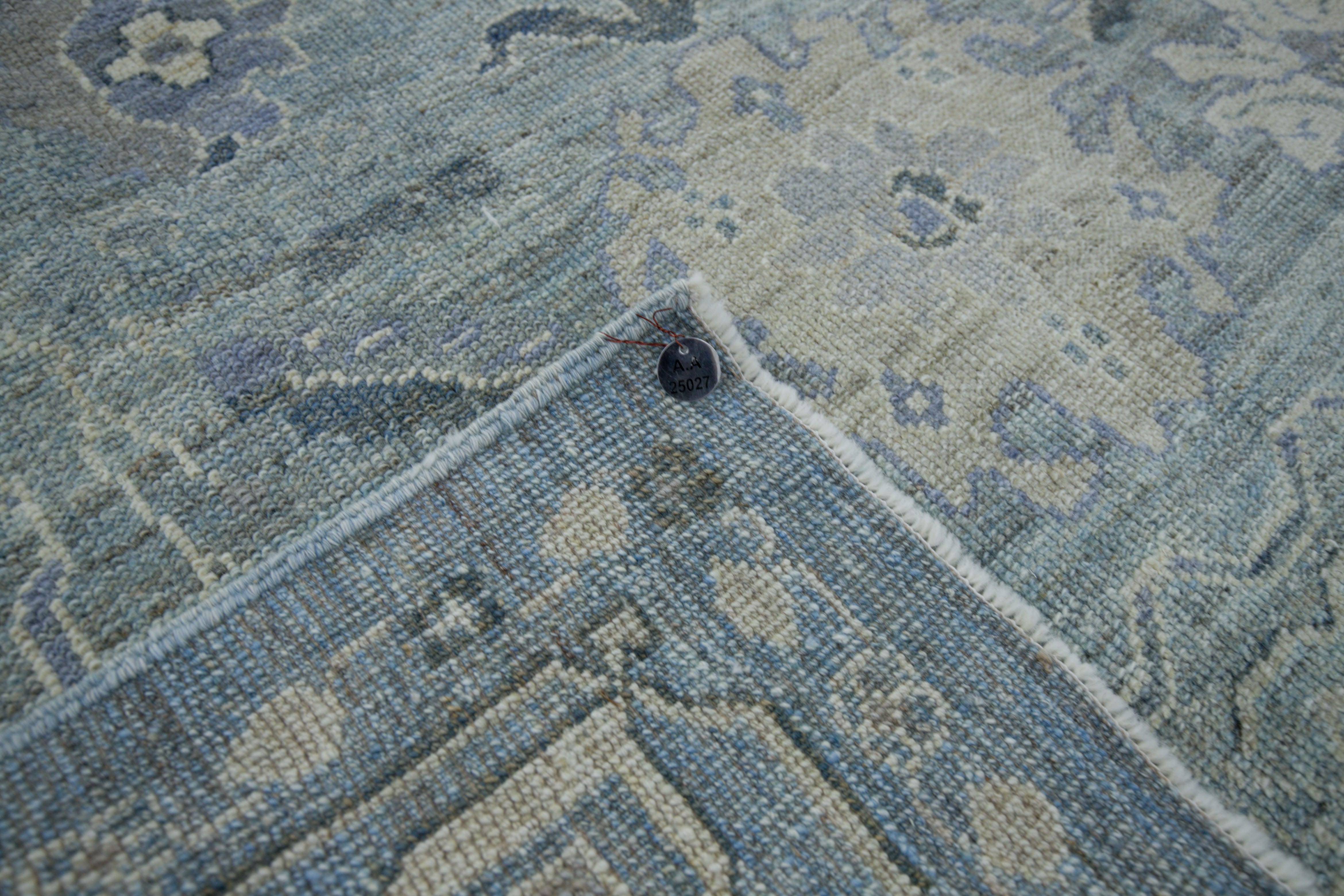 Thumbnail 6 for Turkey Oushak Tribal Rug 88257