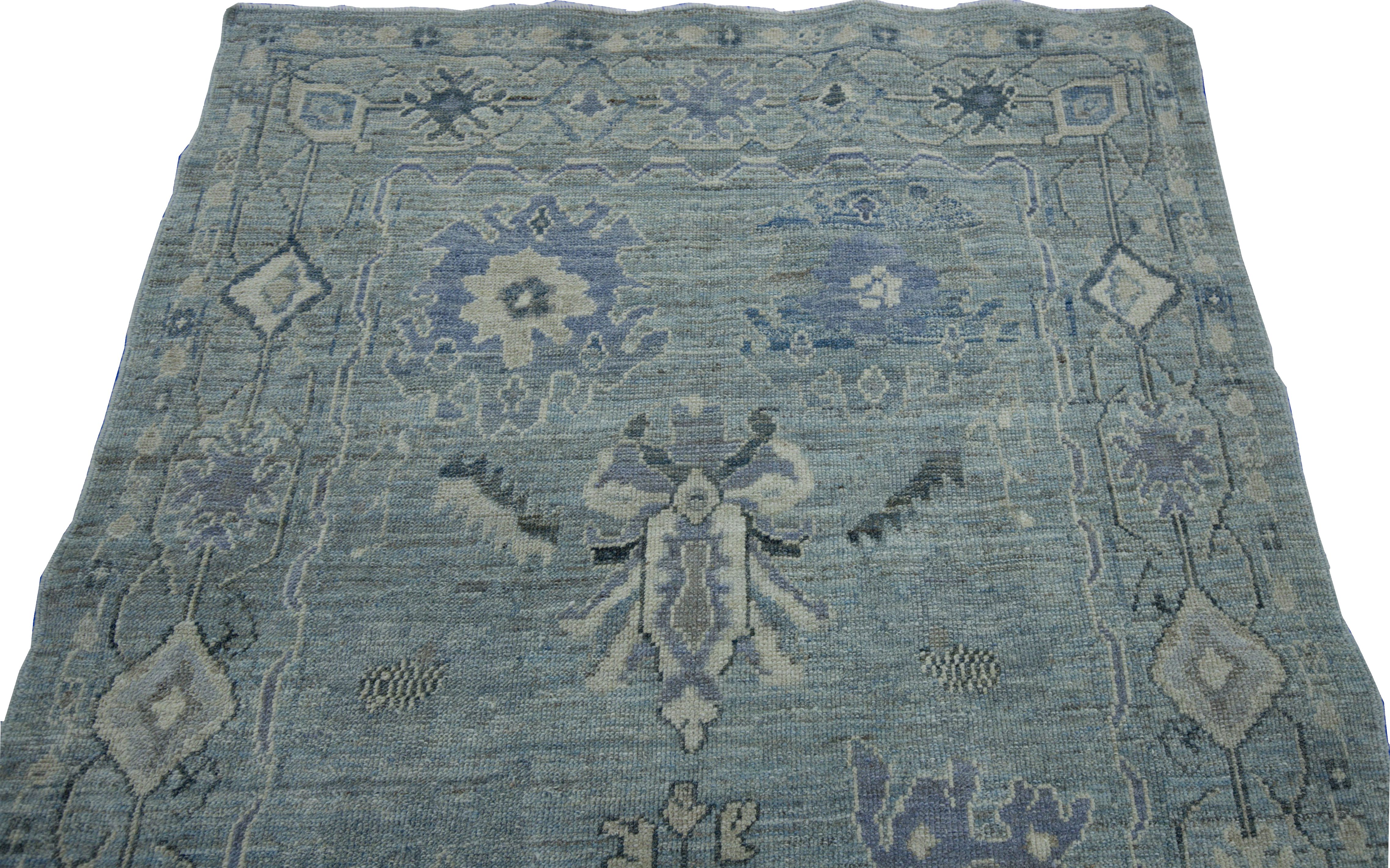 Thumbnail 4 for Turkey Oushak Tribal Rug 88257