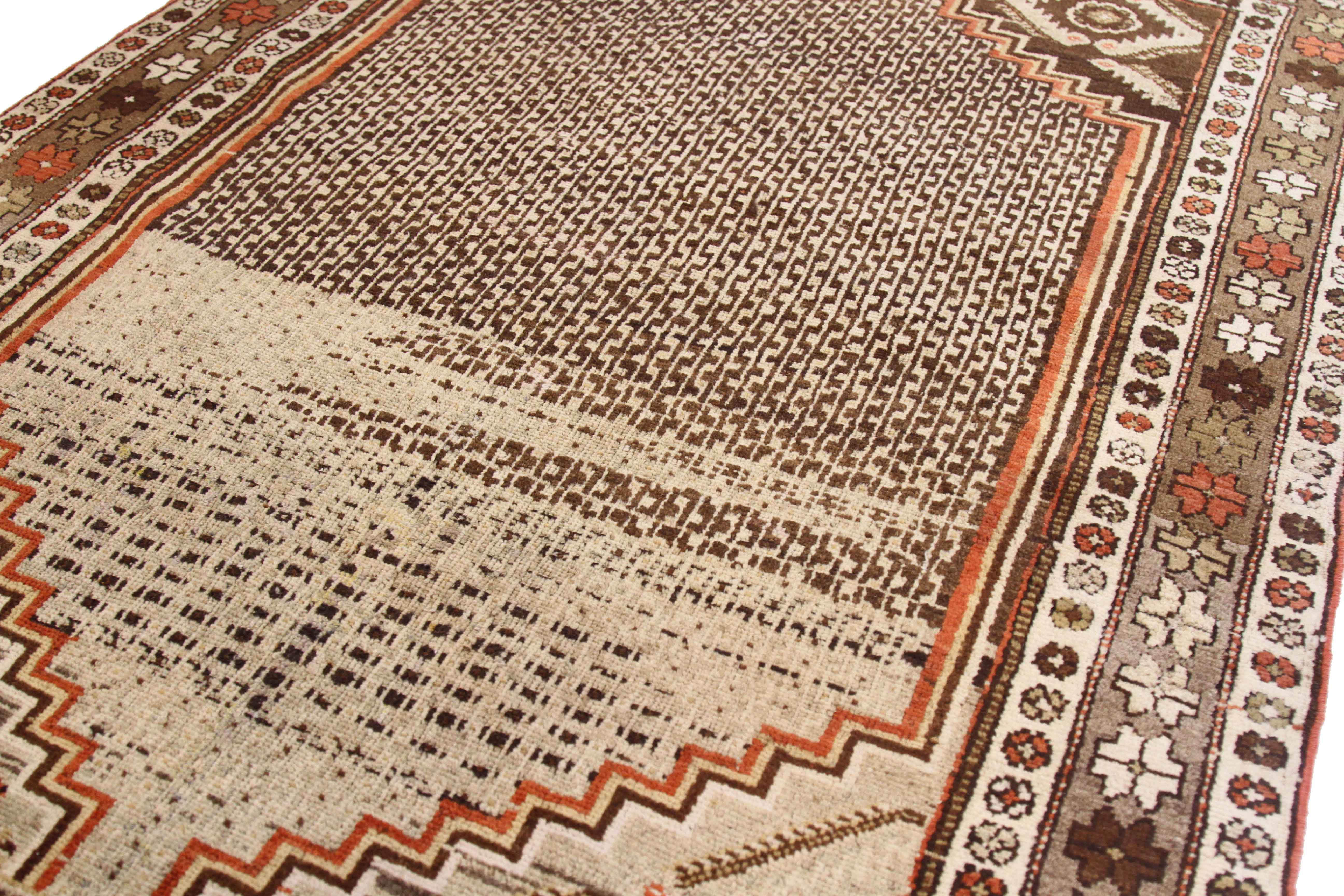 Thumbnail 3 for Antique Persian Kolyai Transitional Rug 68998