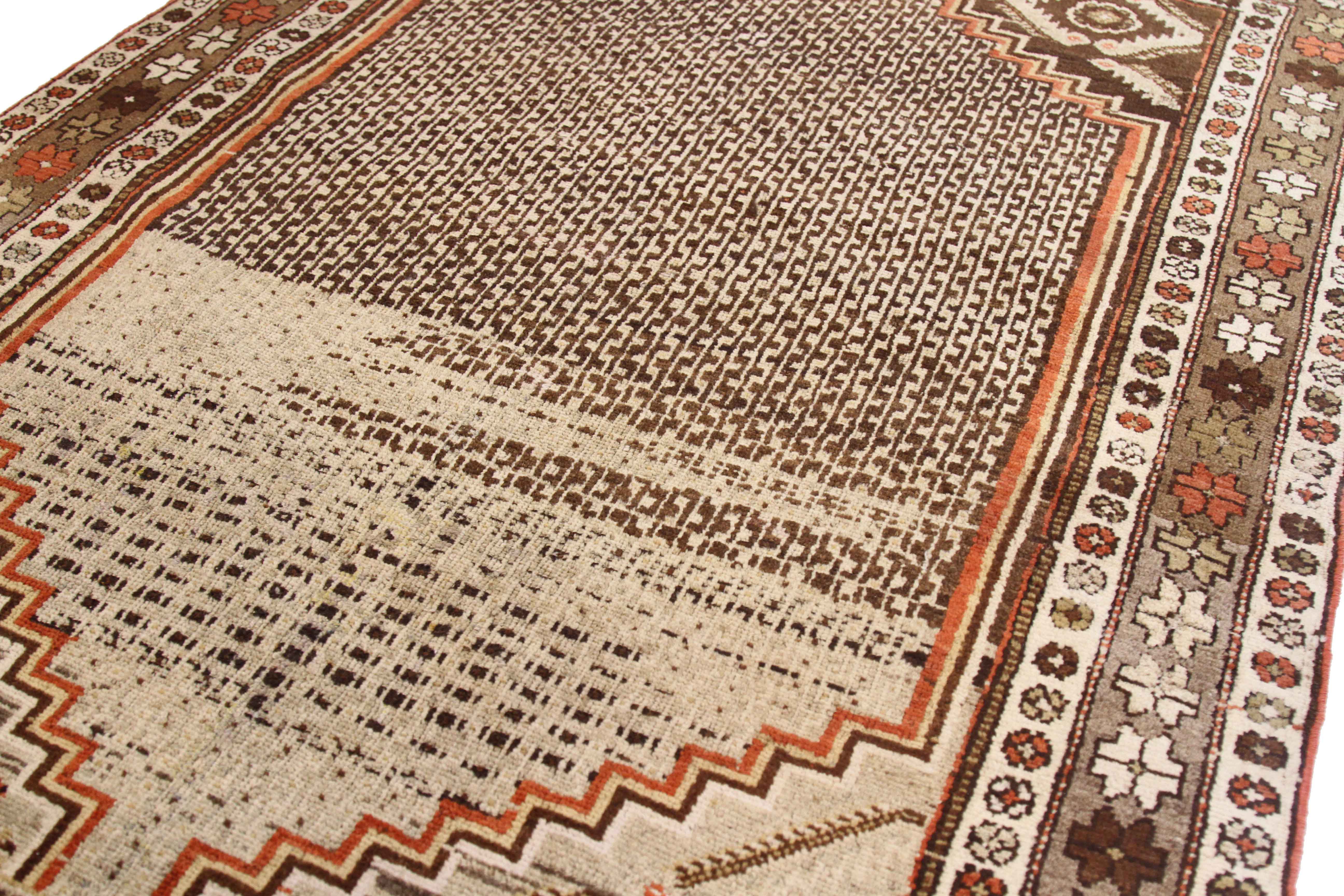 Thumbnail 7 for Antique Persian Kolyai Transitional Rug 68998
