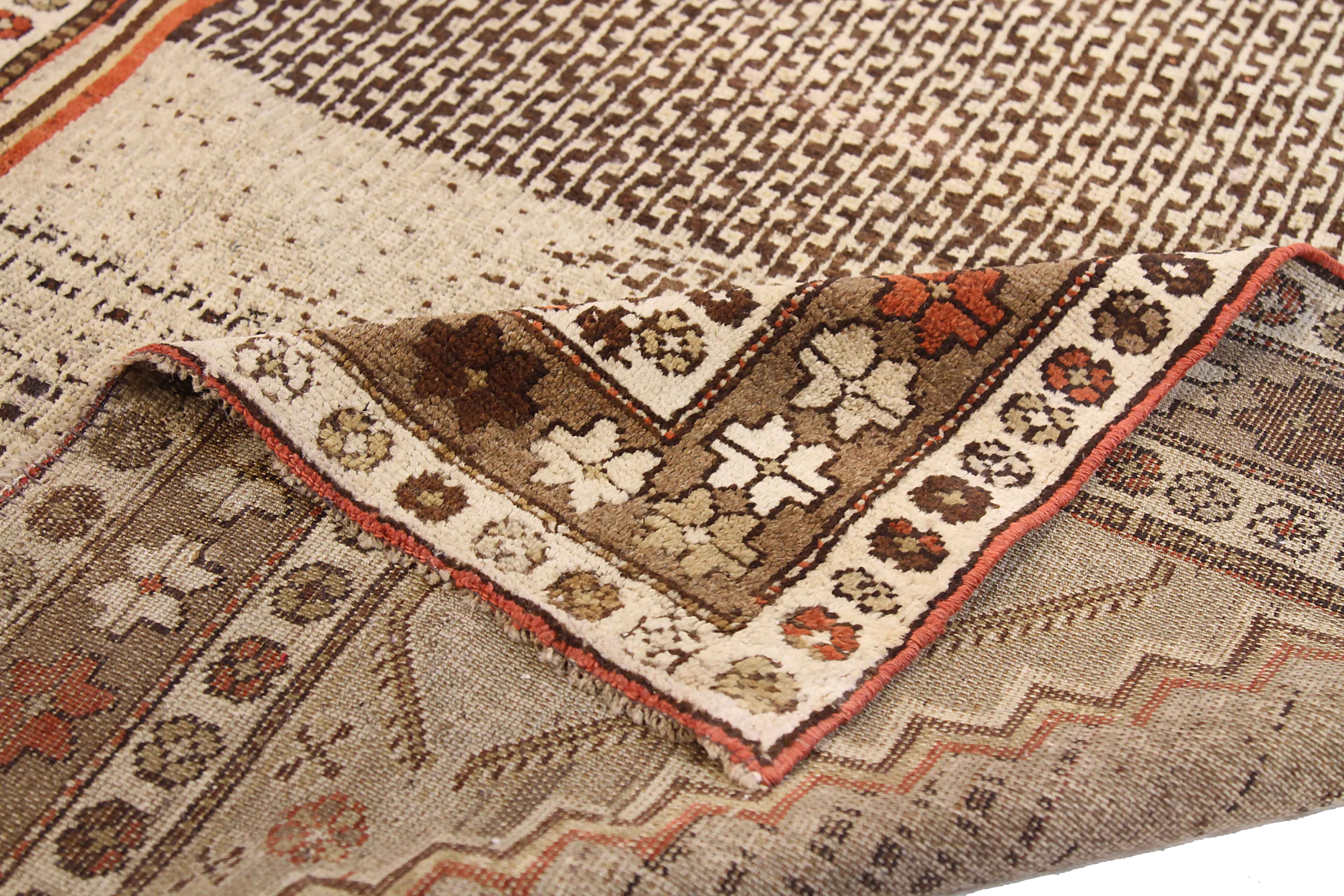 Thumbnail 6 for Antique Persian Kolyai Transitional Rug 68998