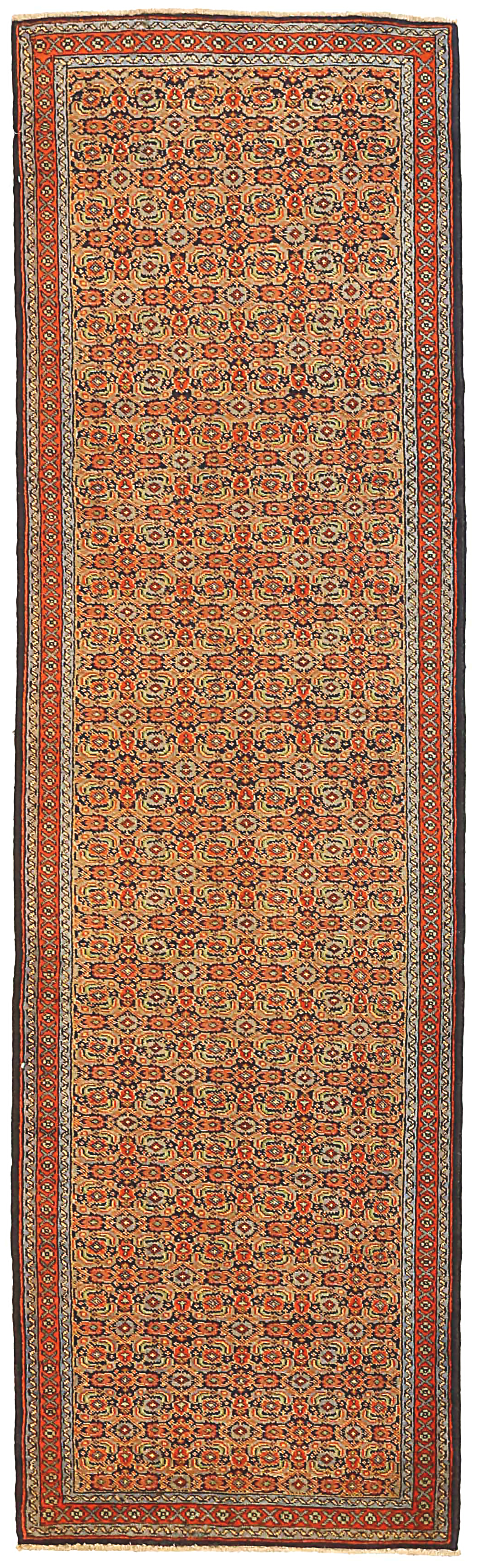 Thumbnail 4 for Antique Persian Ardebil Traditional Rug 68999