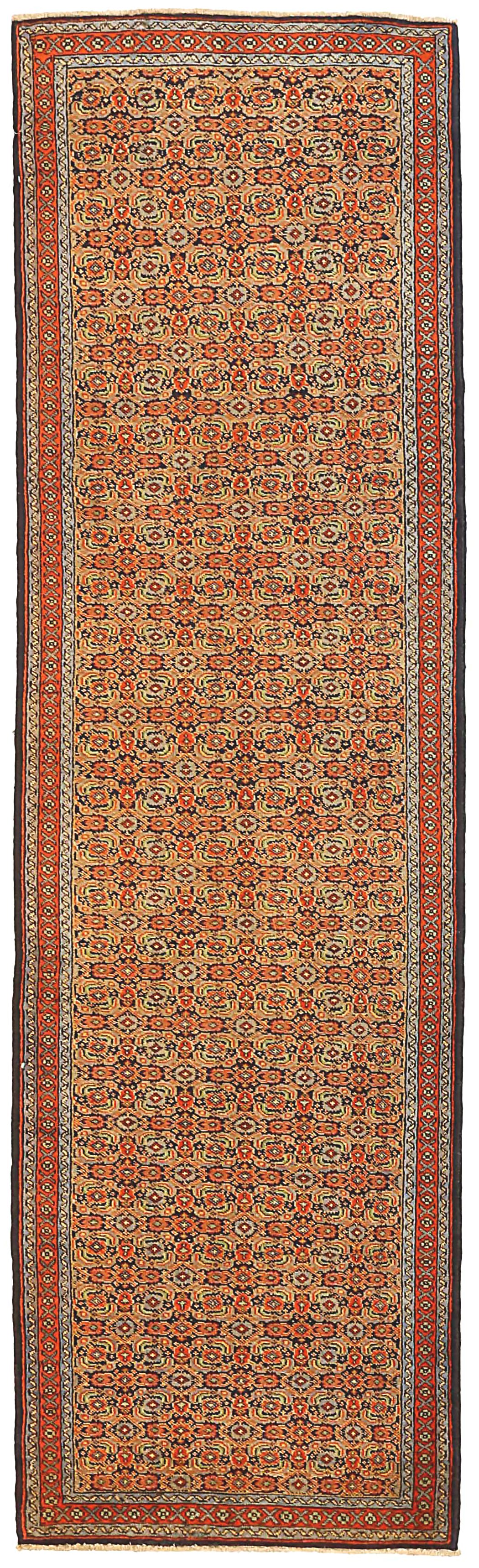 Thumbnail 8 for Antique Persian Ardebil Traditional Rug 68999